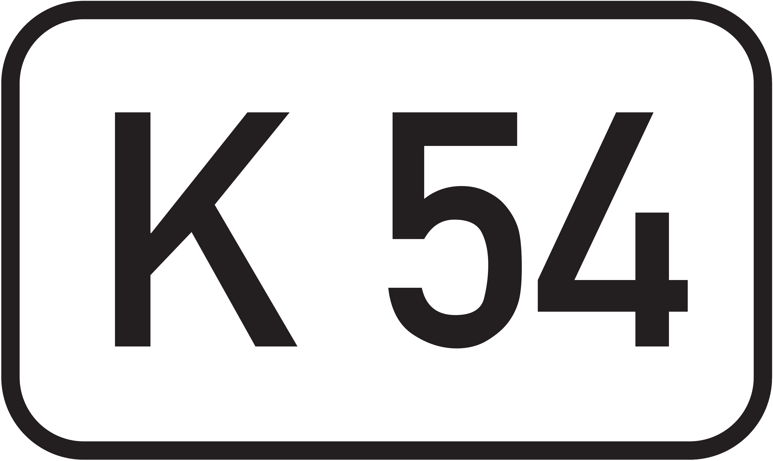 Bundesstraße K 54