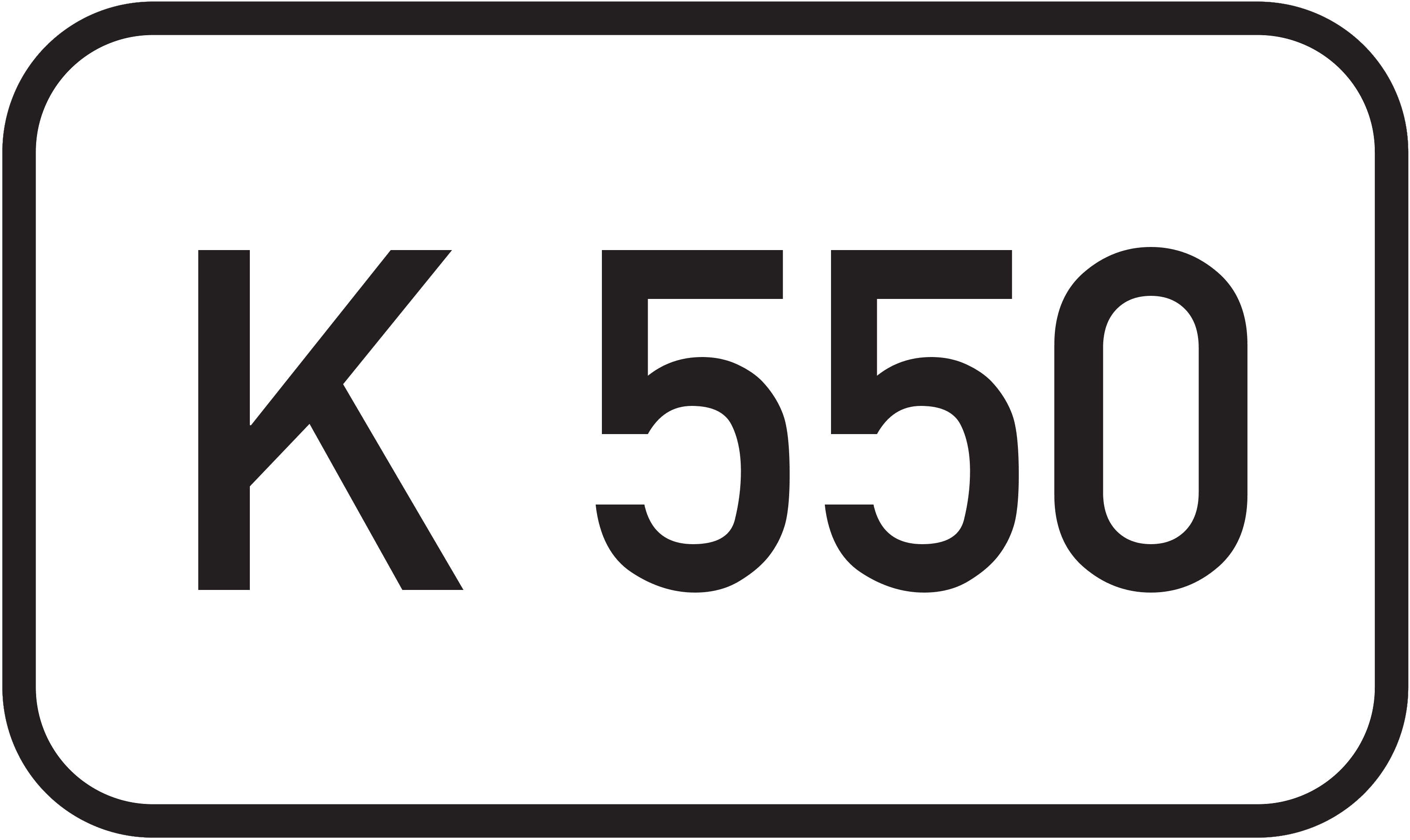 Kreisstraße K 550