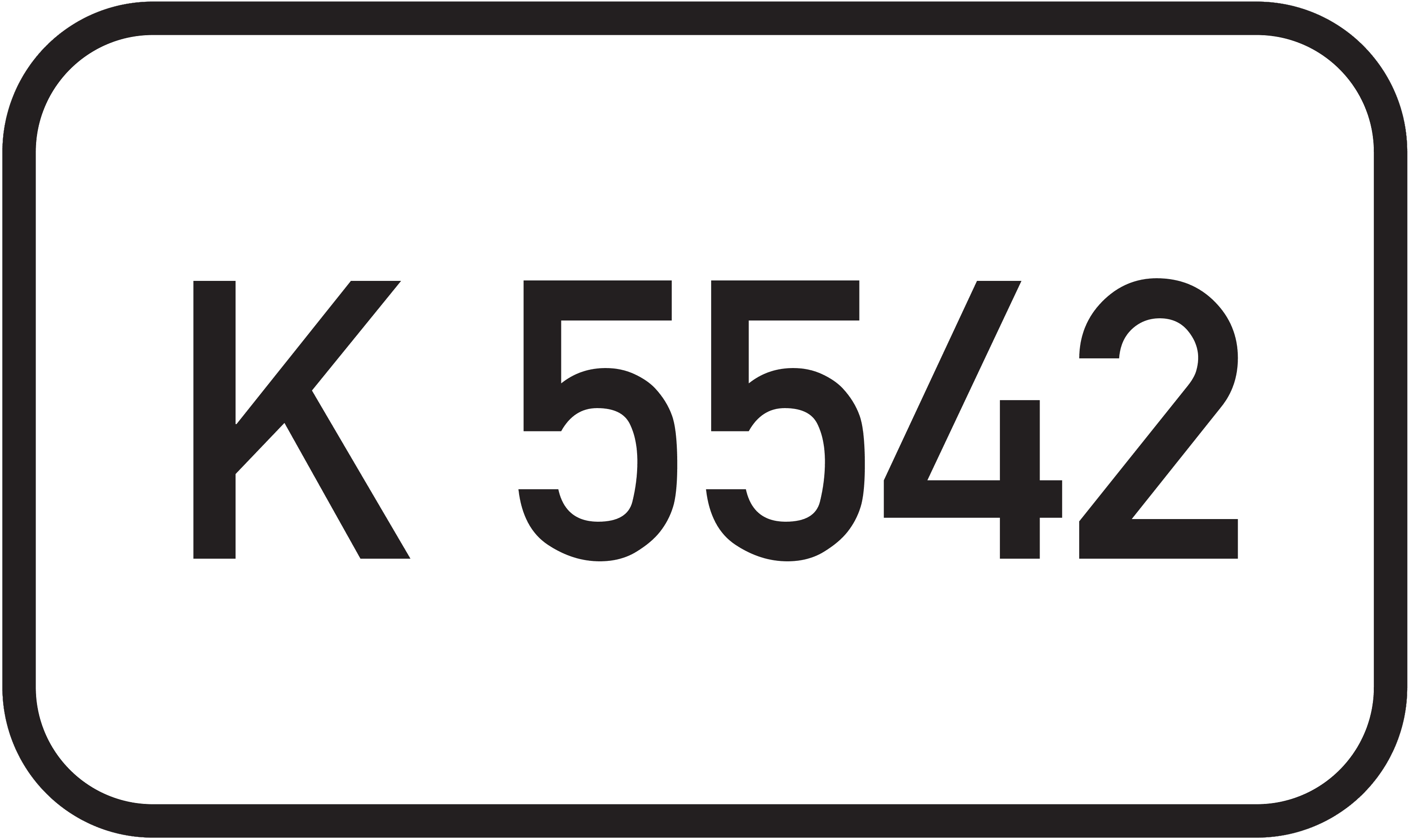 Kreisstraße K 5542