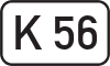 Kreisstraße: K 56