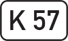 Bundesstraße K 57