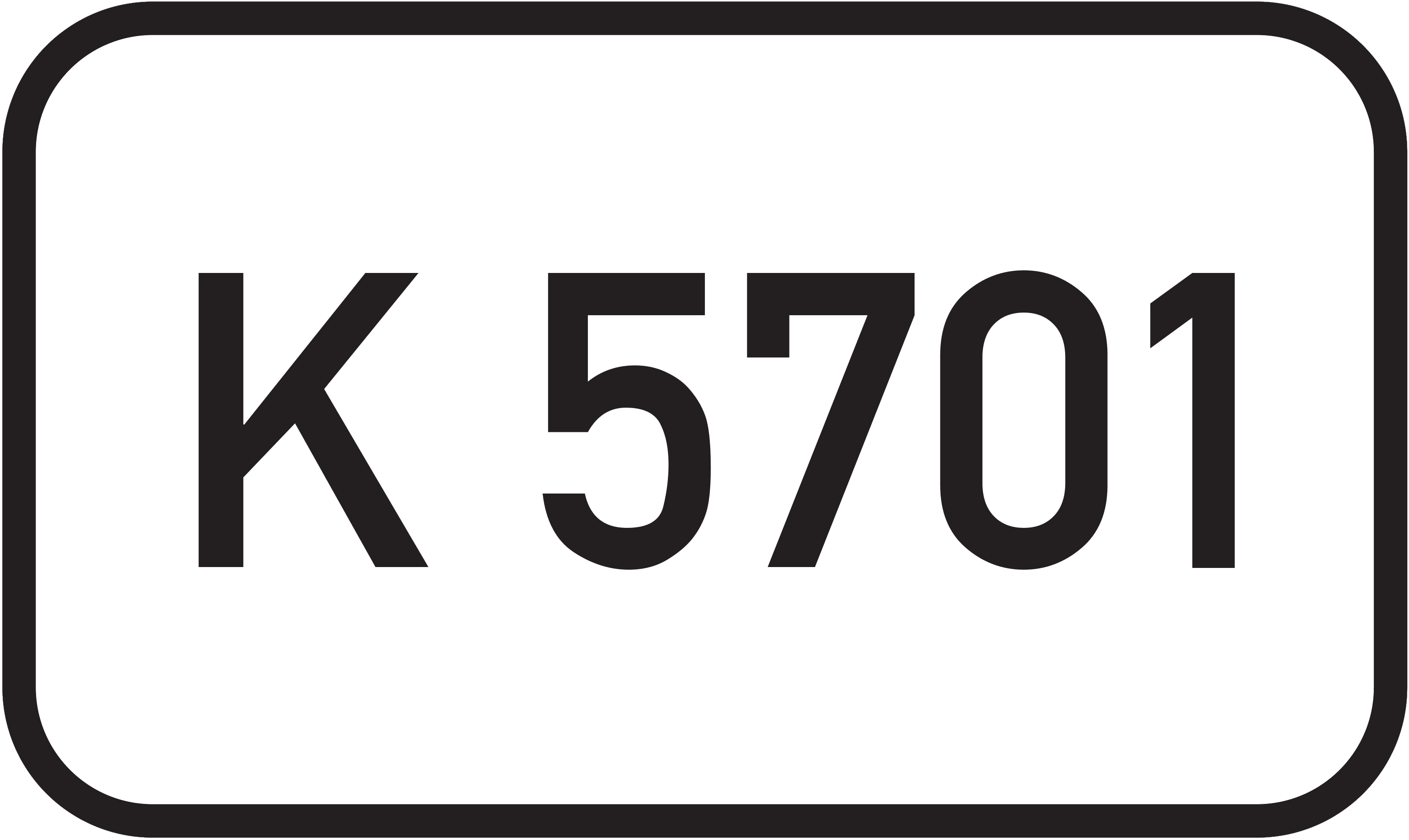 Kreisstraße K 5701