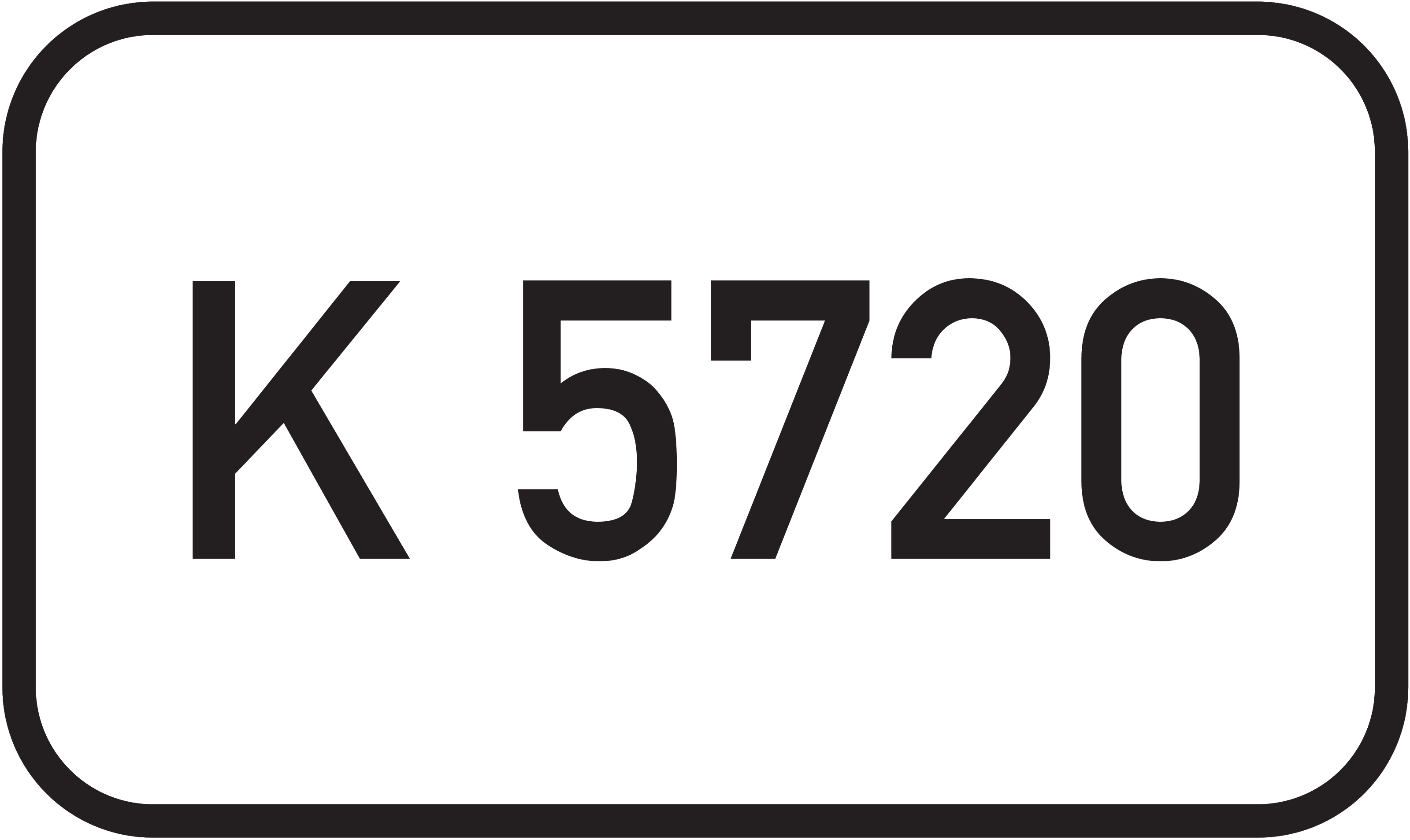 Kreisstraße K 5720