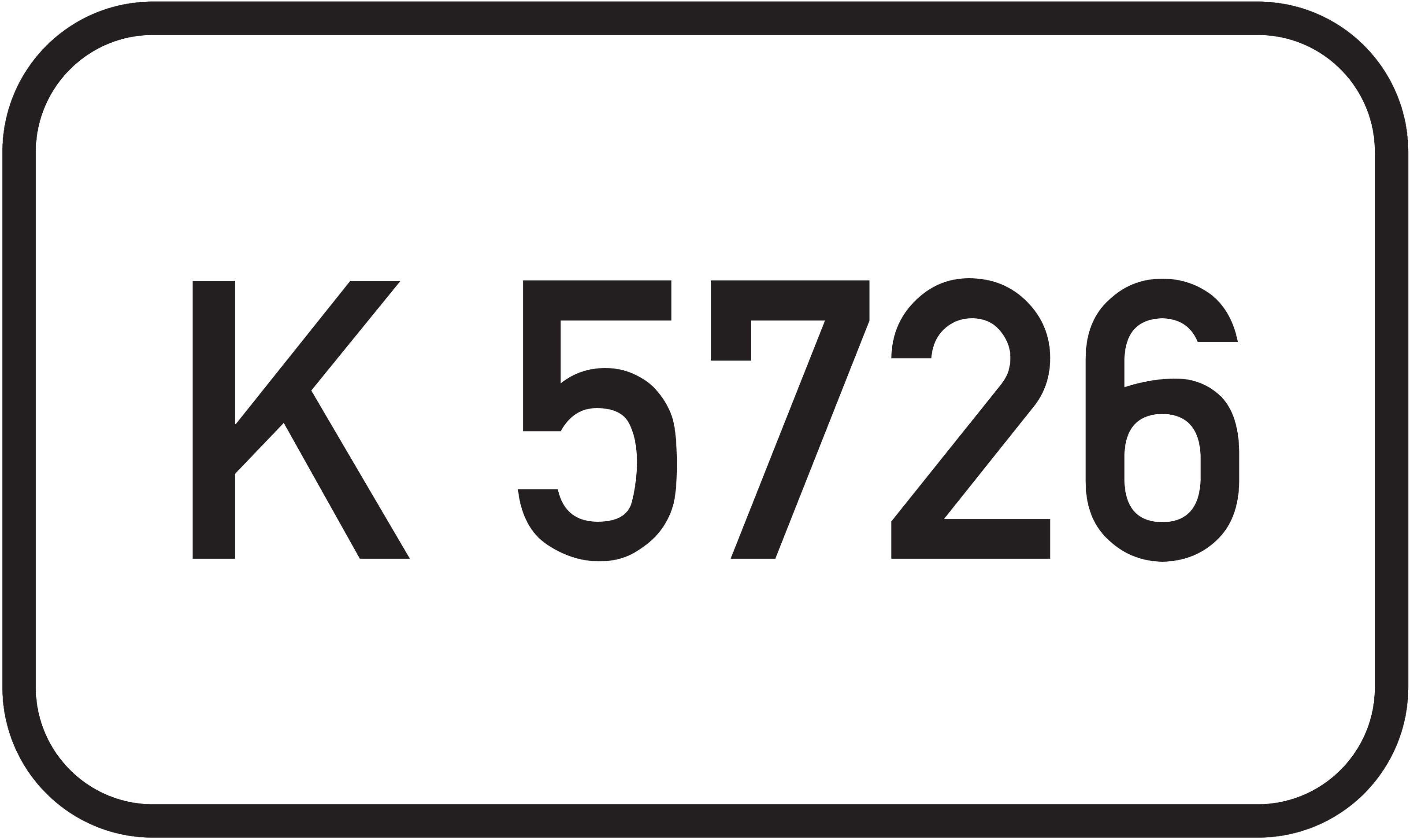 Kreisstraße K 5726