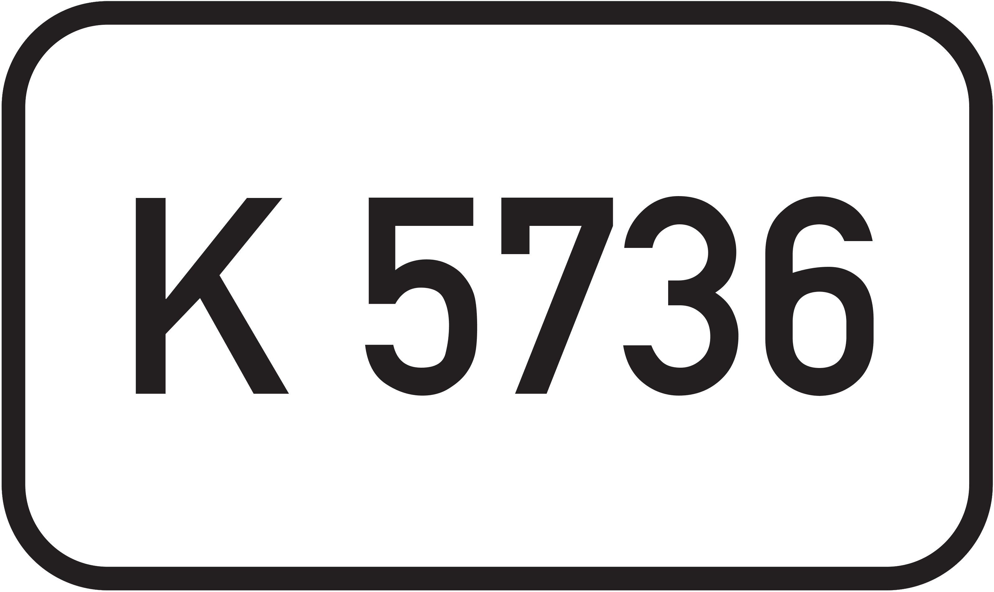 Kreisstraße K 5736