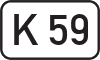 Bundesstraße K 59