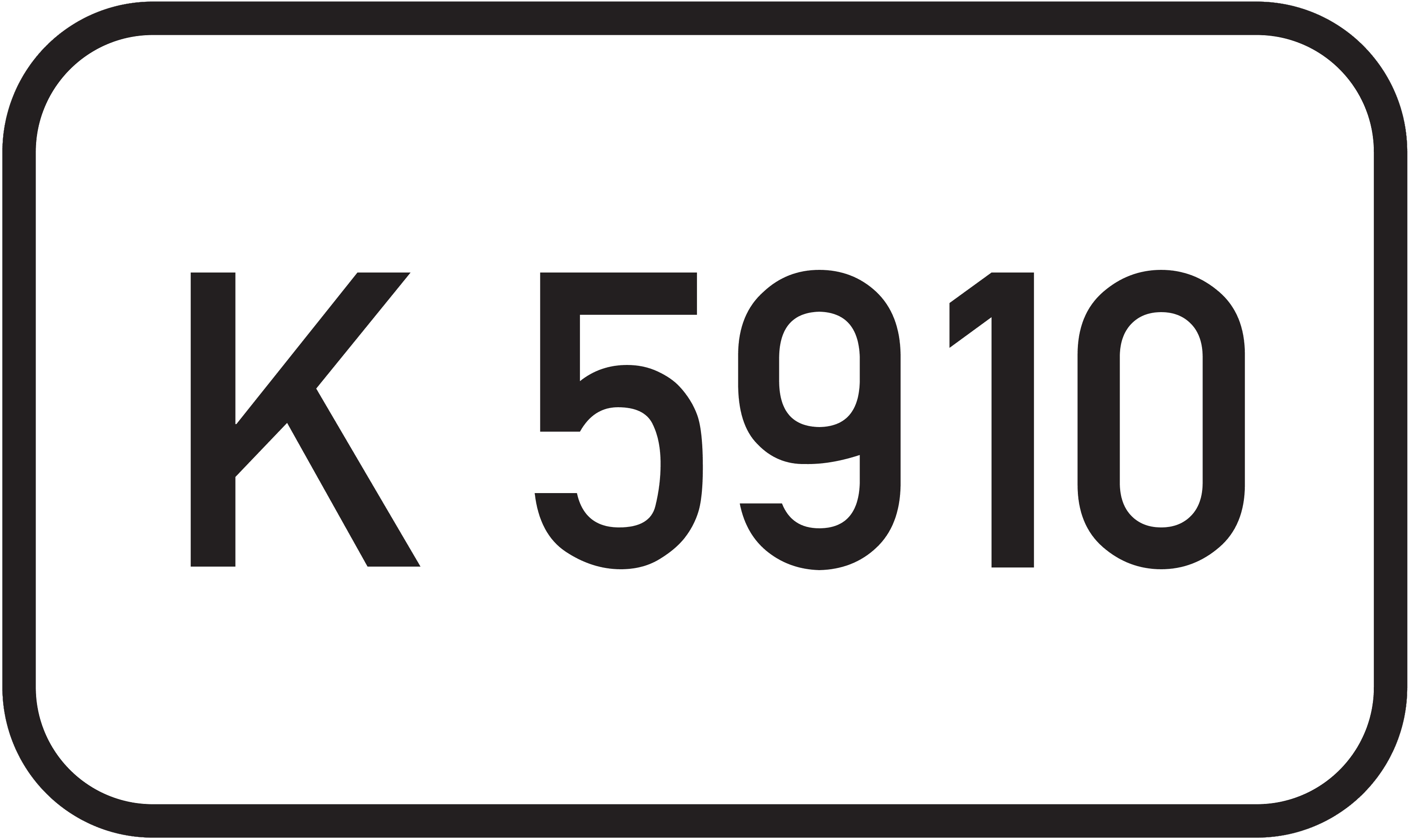Bundesstraße K 5910