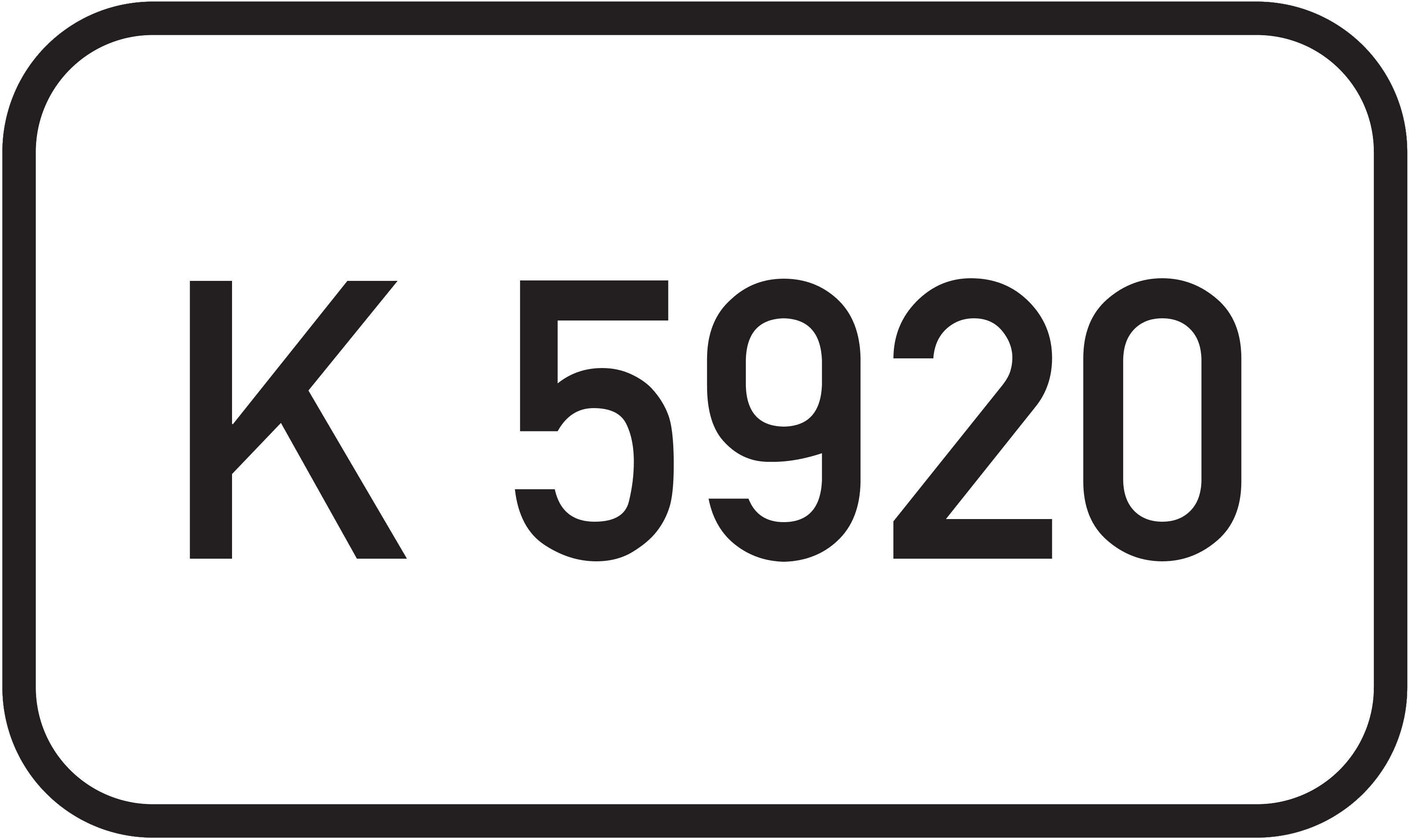 Kreisstraße K 5920