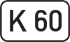 Kreisstraße: K 60