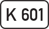 Kreisstraße K 601