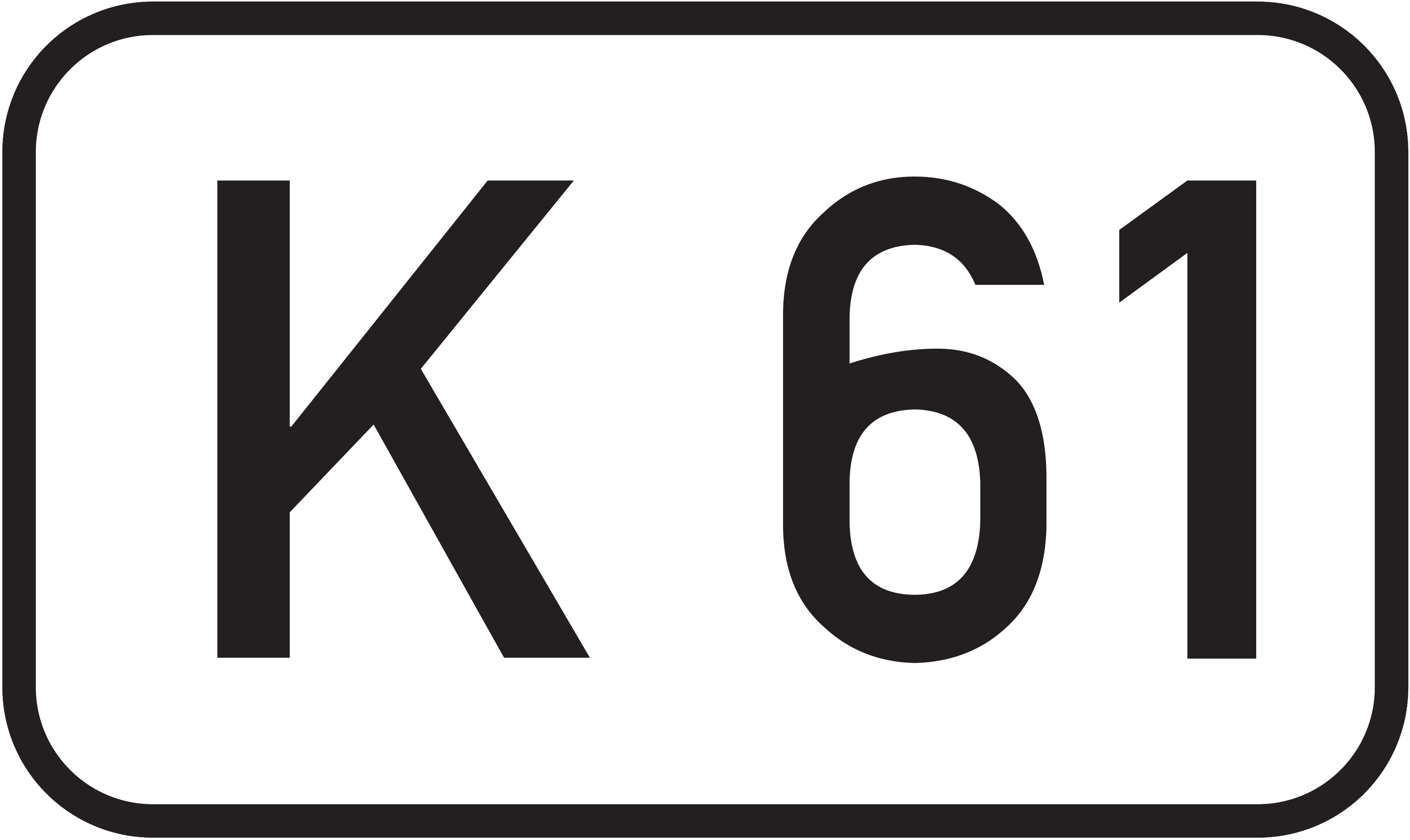Bundesstraße K 61
