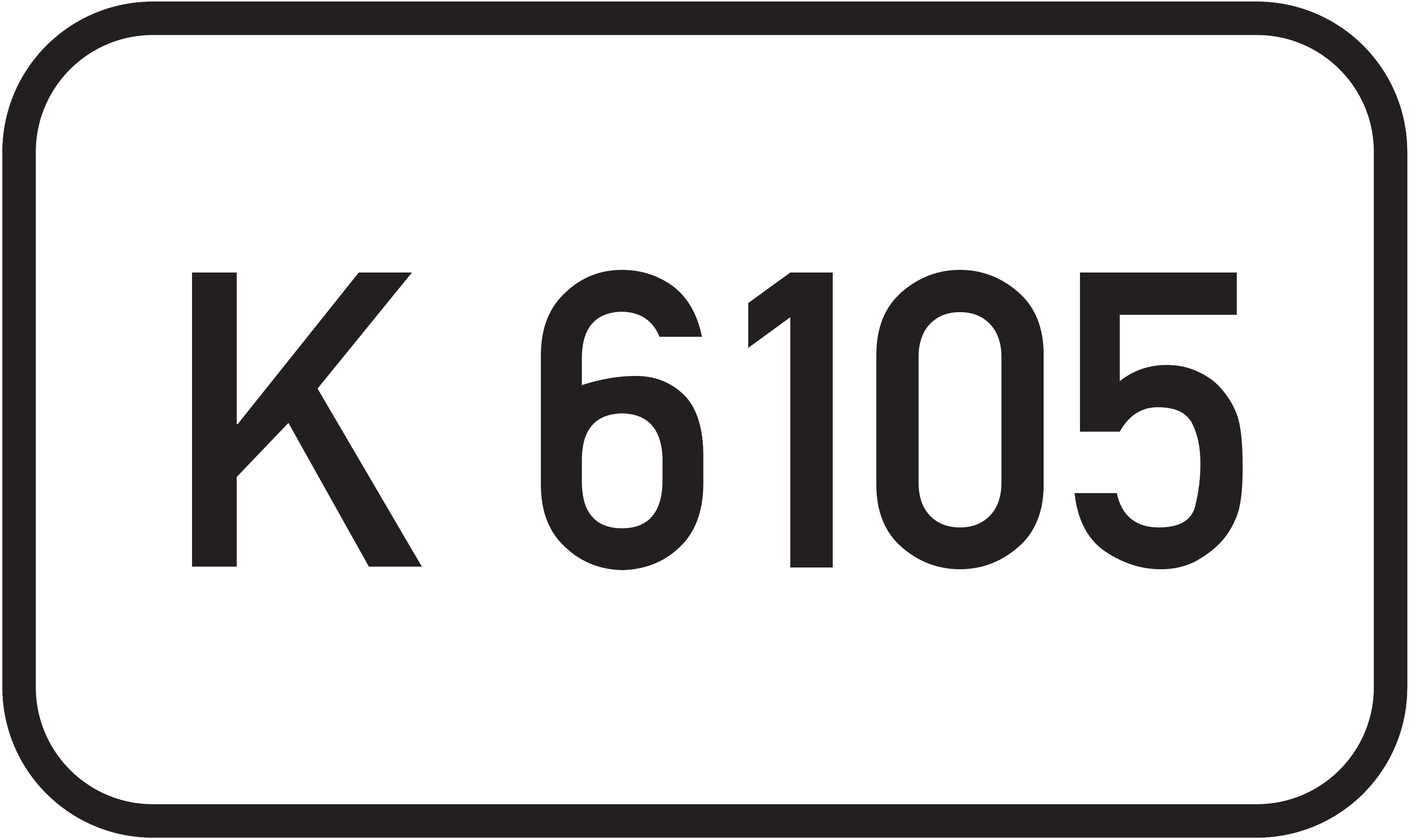 Kreisstraße K 6105