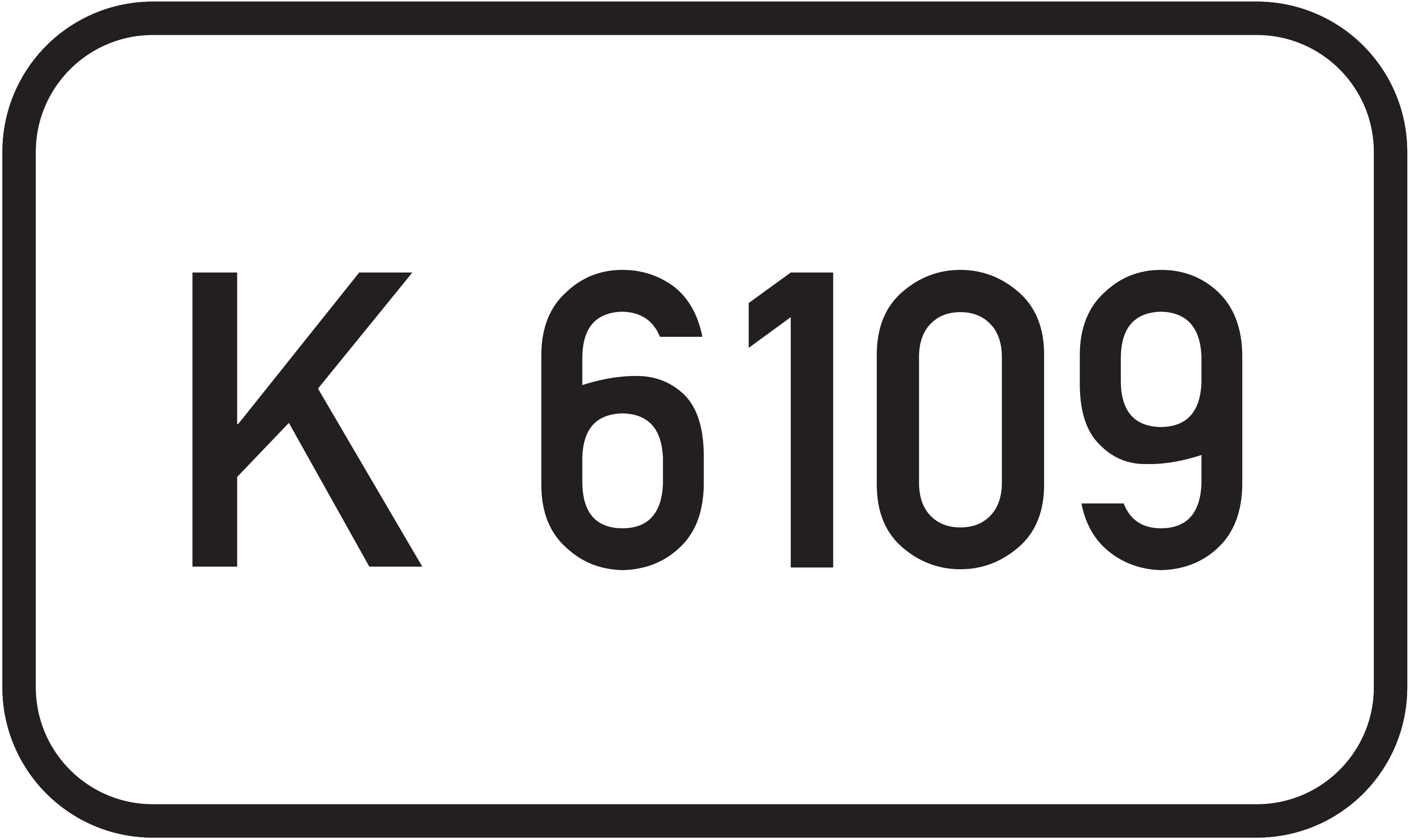 Kreisstraße K 6109