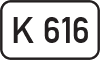 Kreisstraße K 616