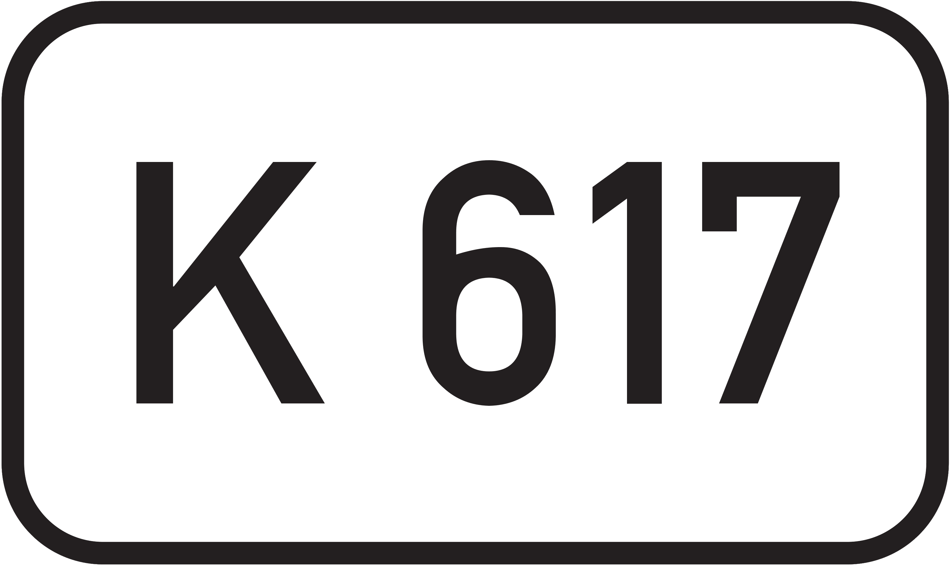 Kreisstraße K 617