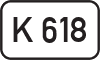 Bundesstraße K 618
