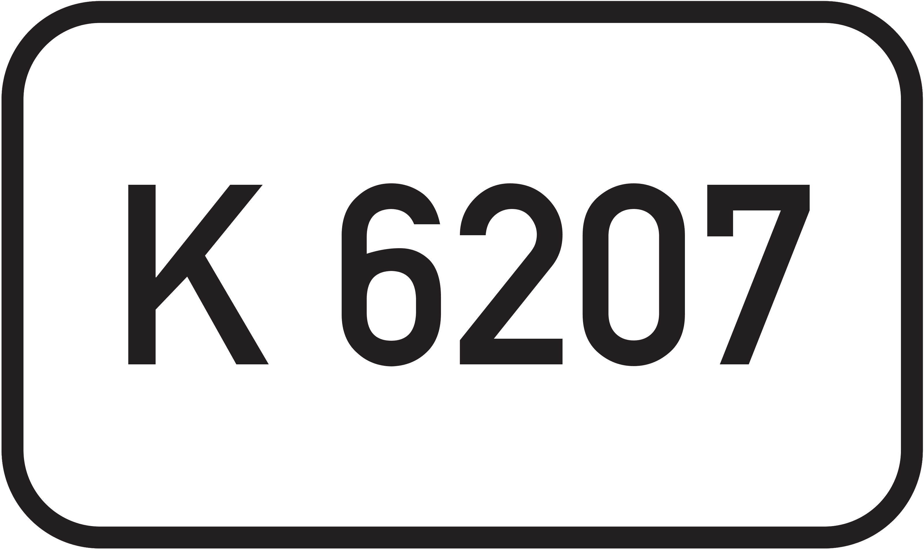 Kreisstraße K 6207