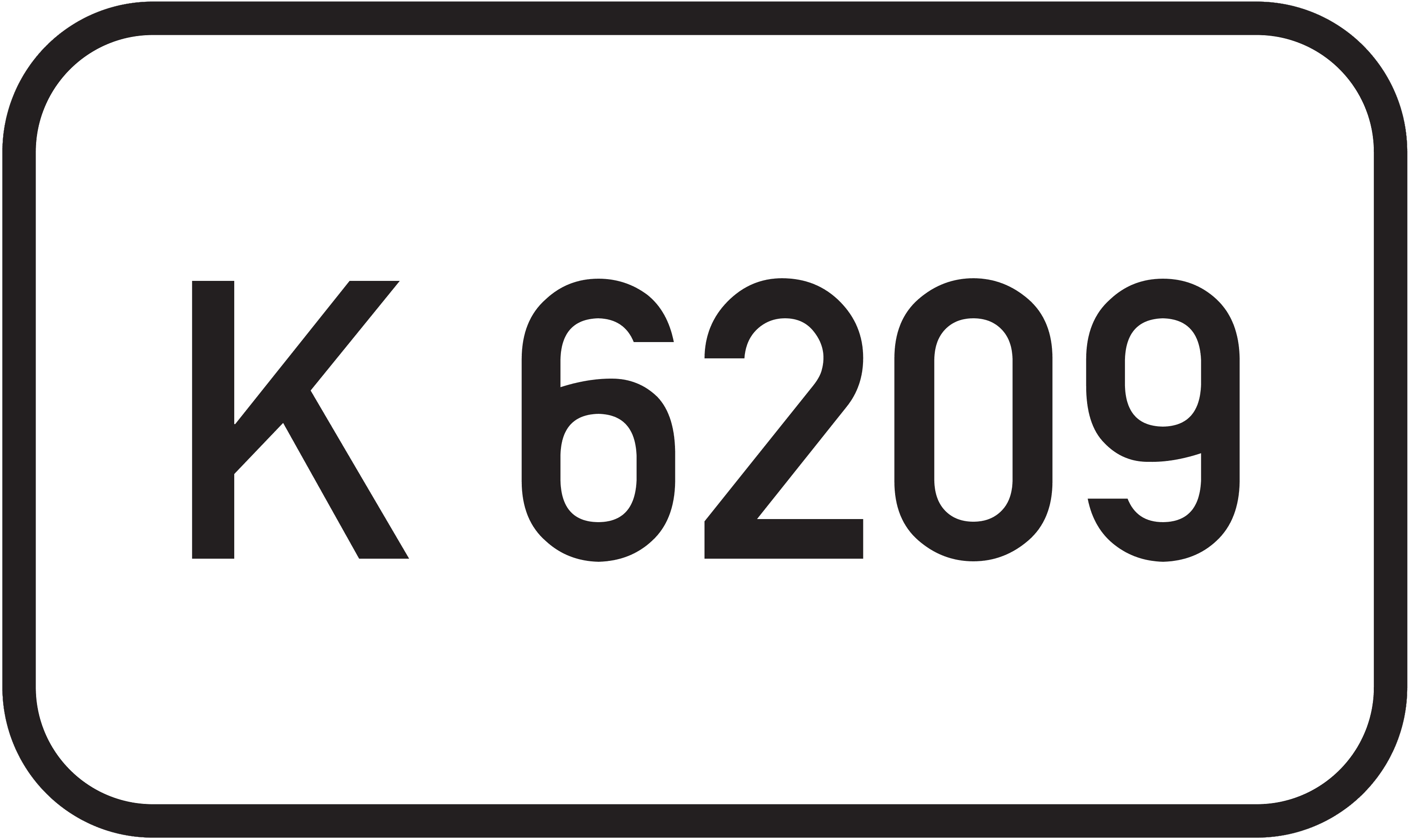 Kreisstraße K 6209