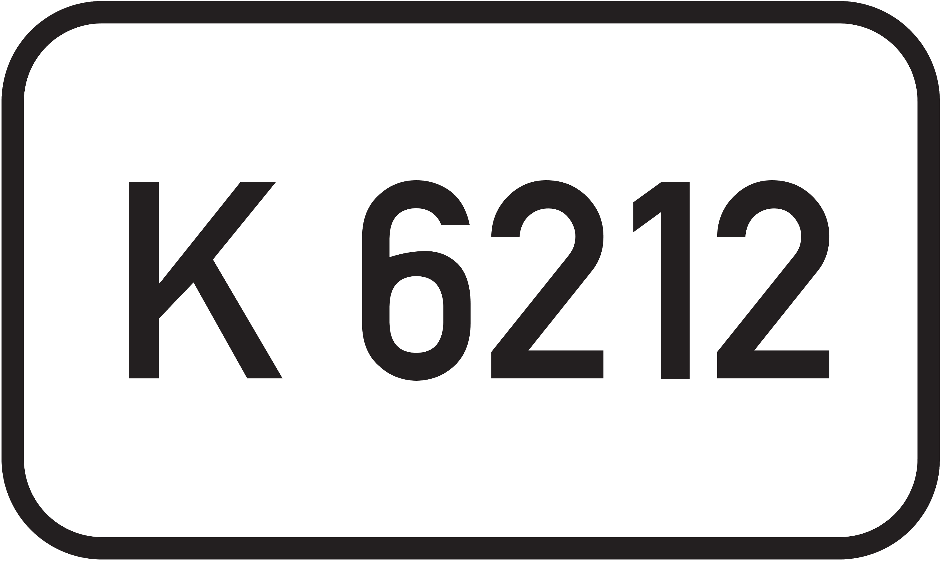 Kreisstraße K 6212
