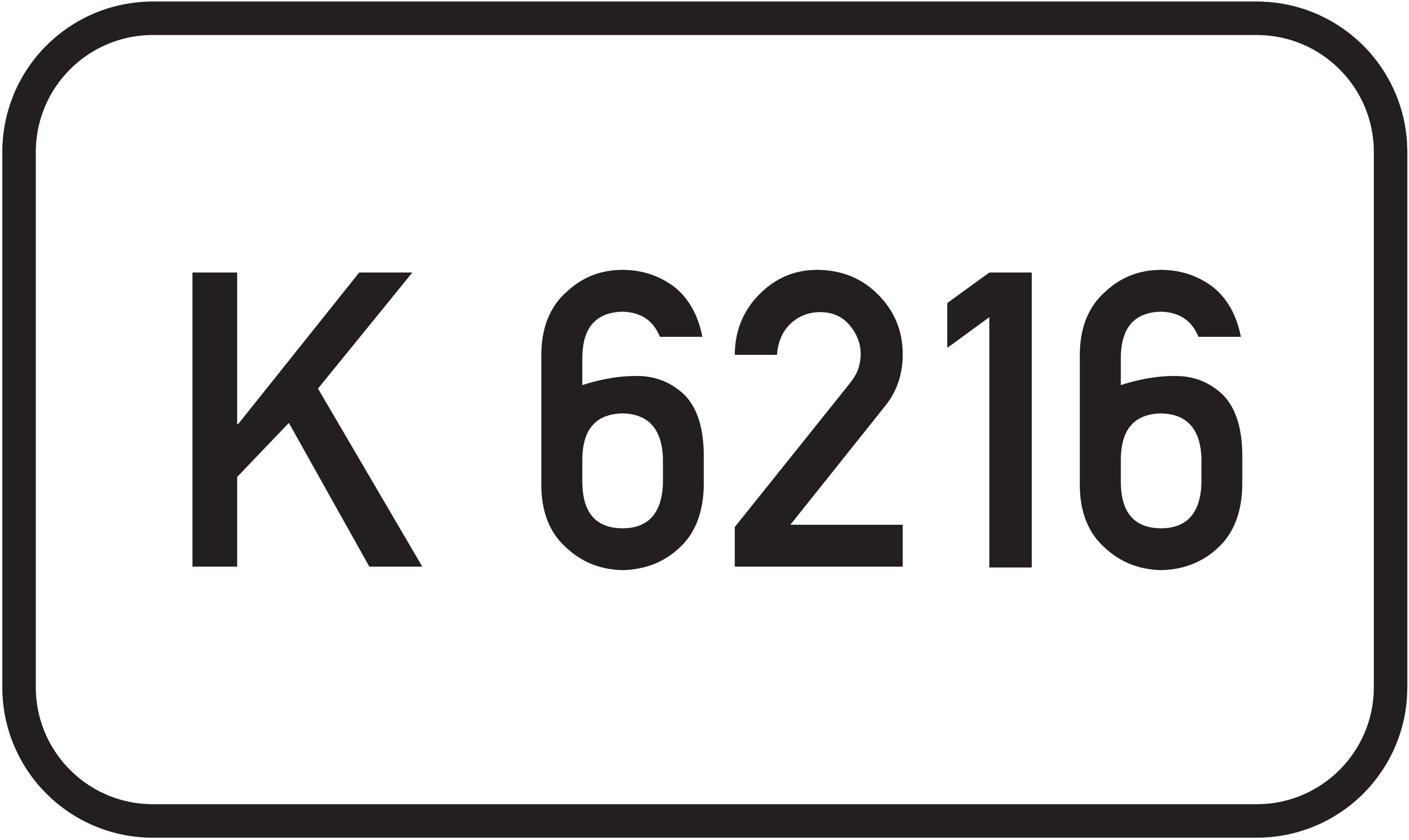 Kreisstraße K 6216