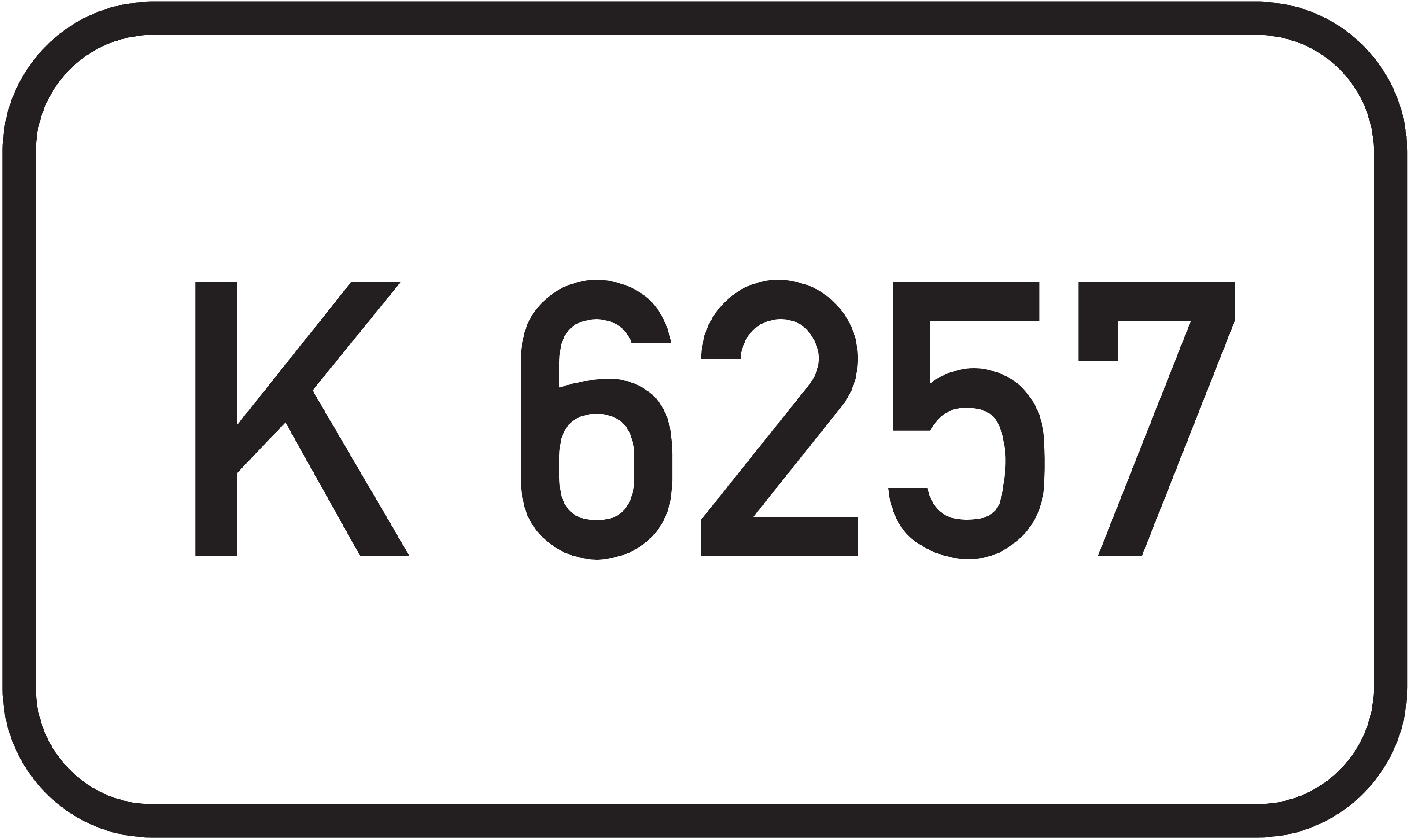 Kreisstraße K 6257