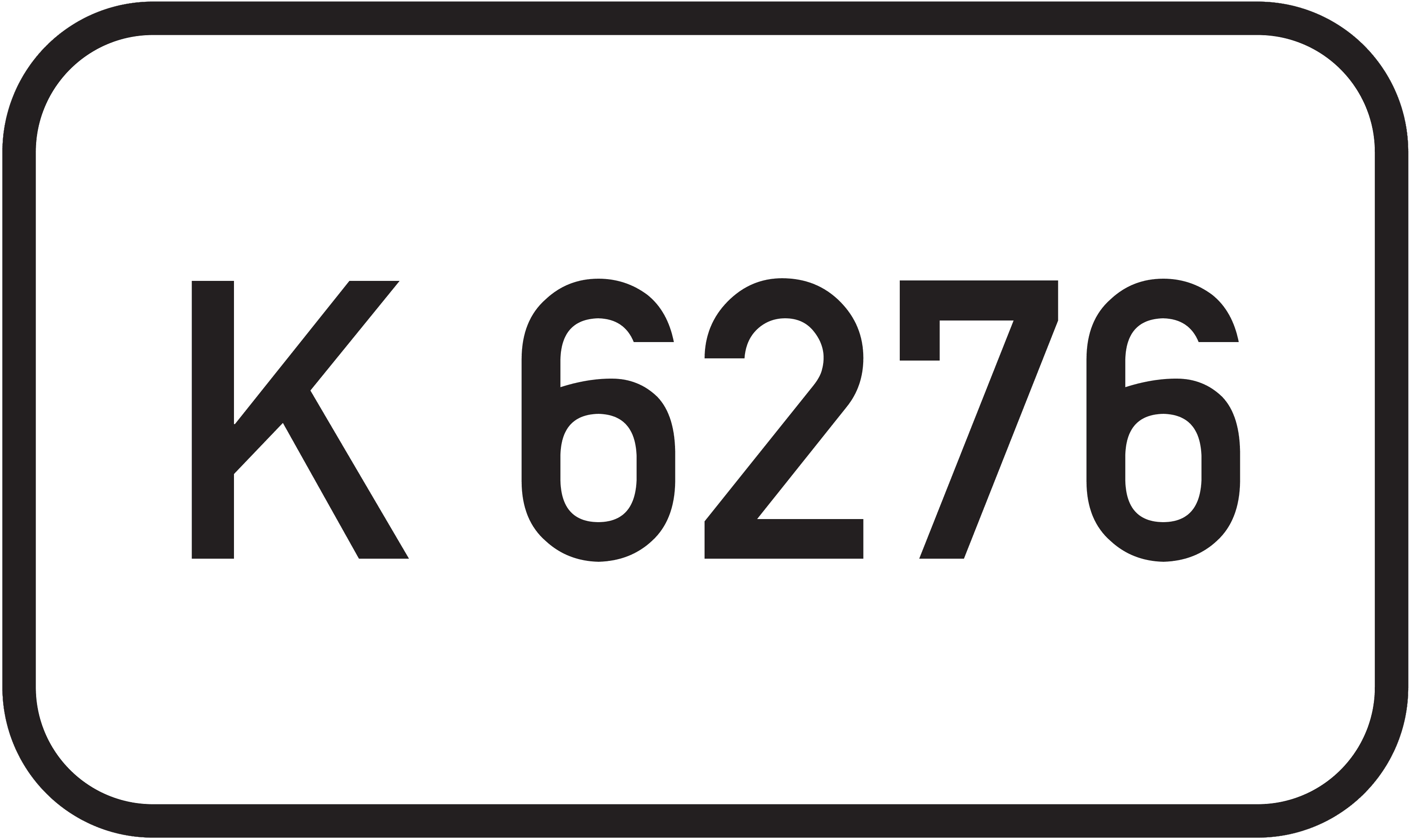 Kreisstraße K 6276