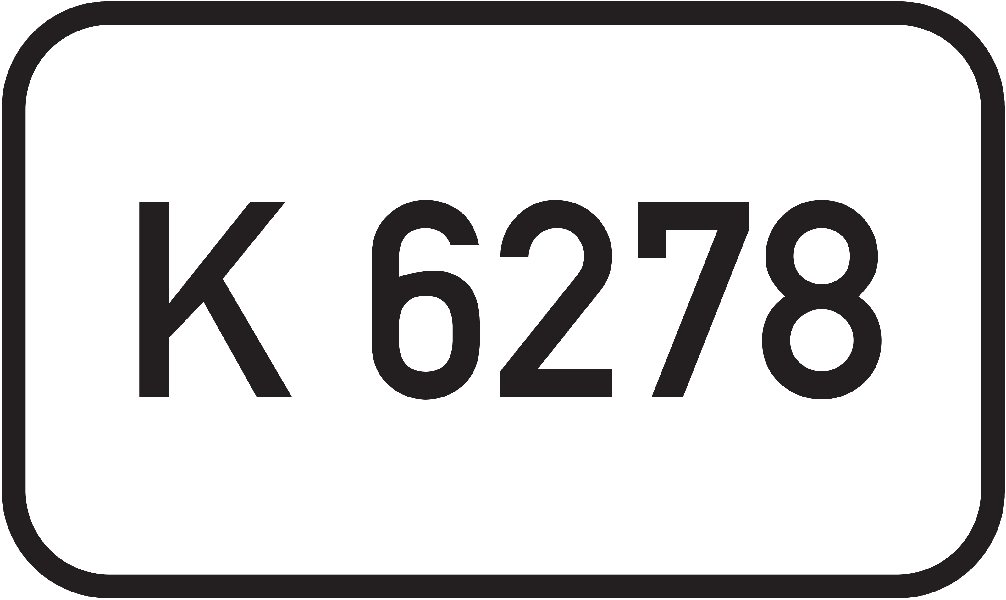 Kreisstraße K 6278