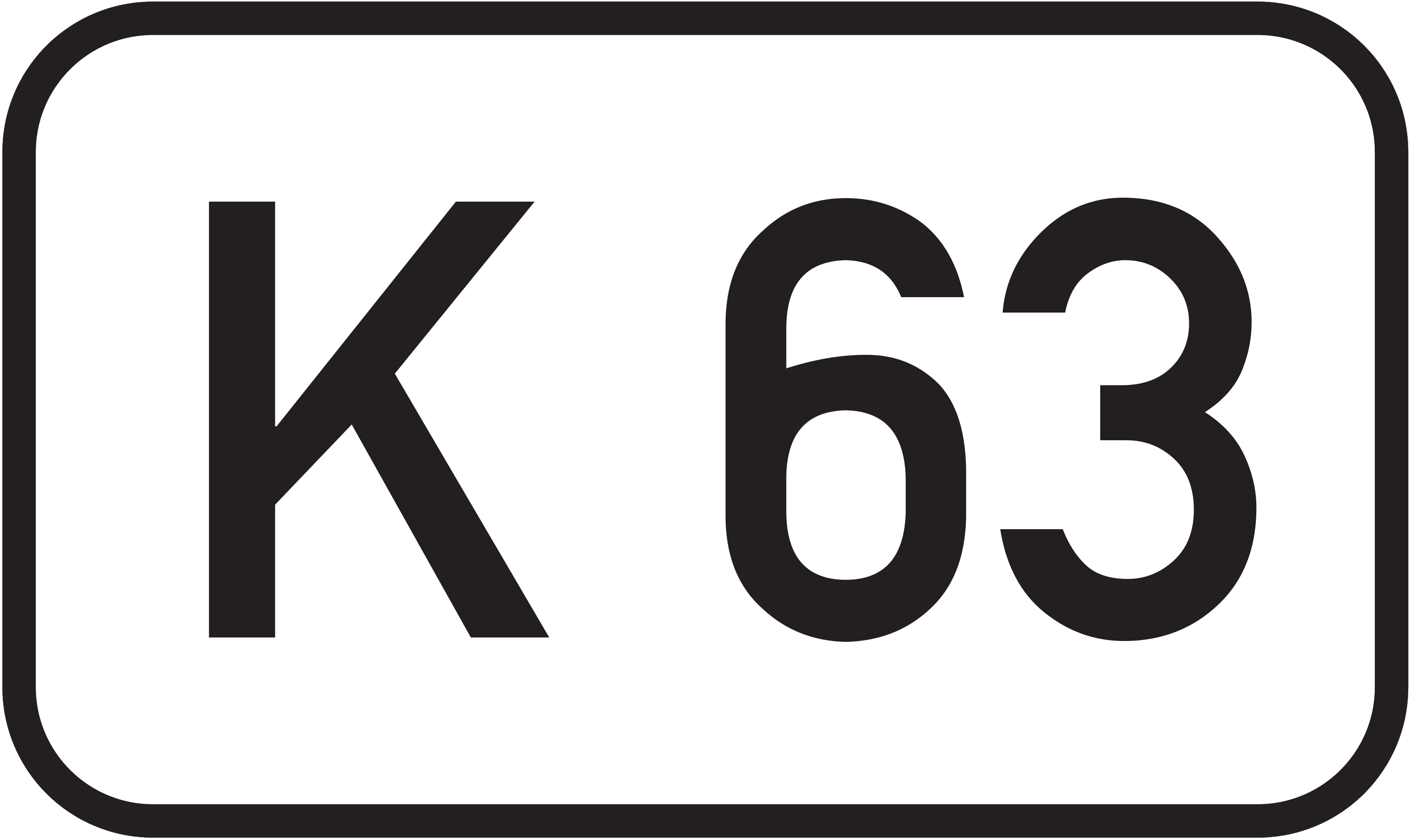 Bundesstraße K 63