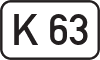 Bundesstraße K 63