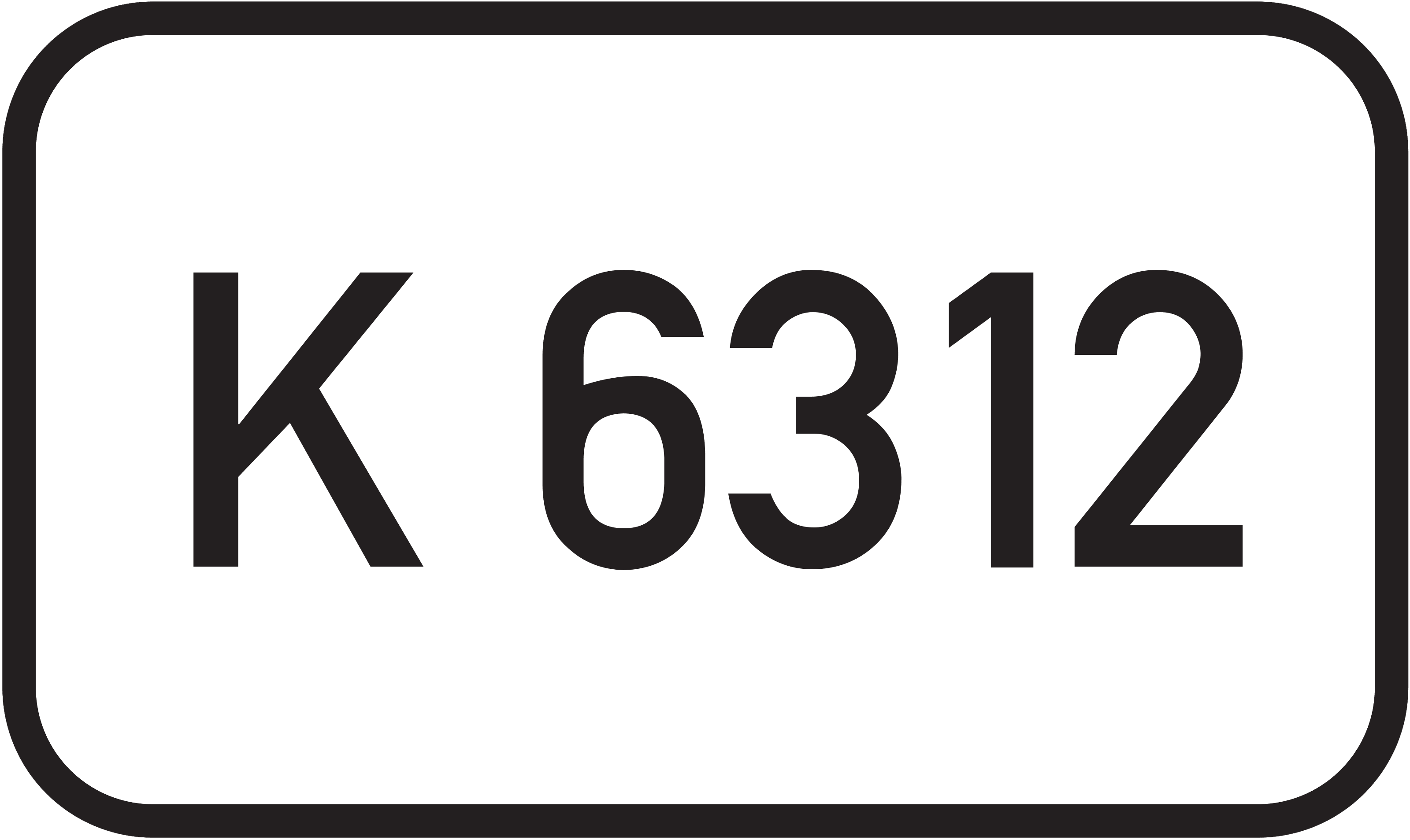 Kreisstraße K 6312