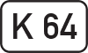 Bundesstraße K 64