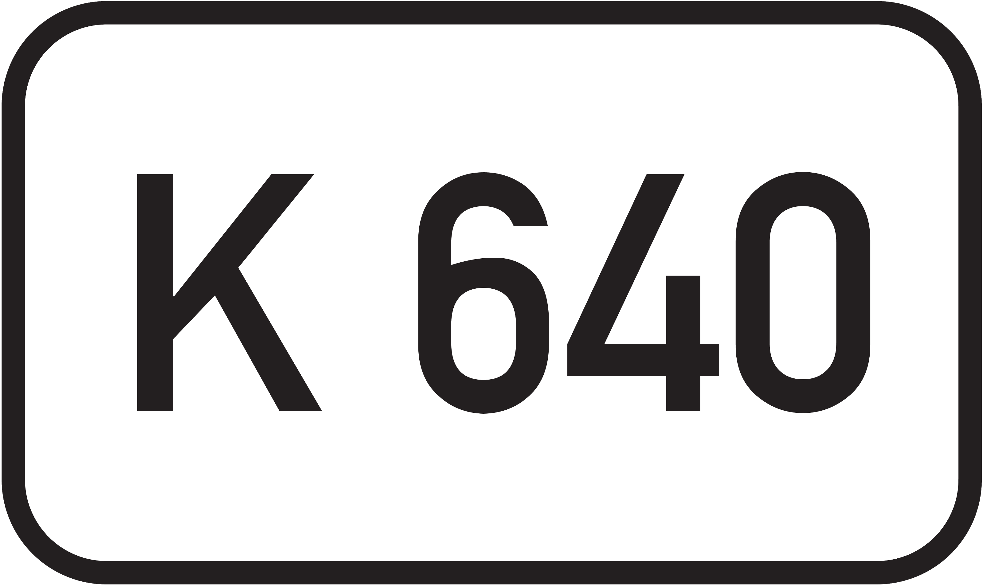 Kreisstraße K 640