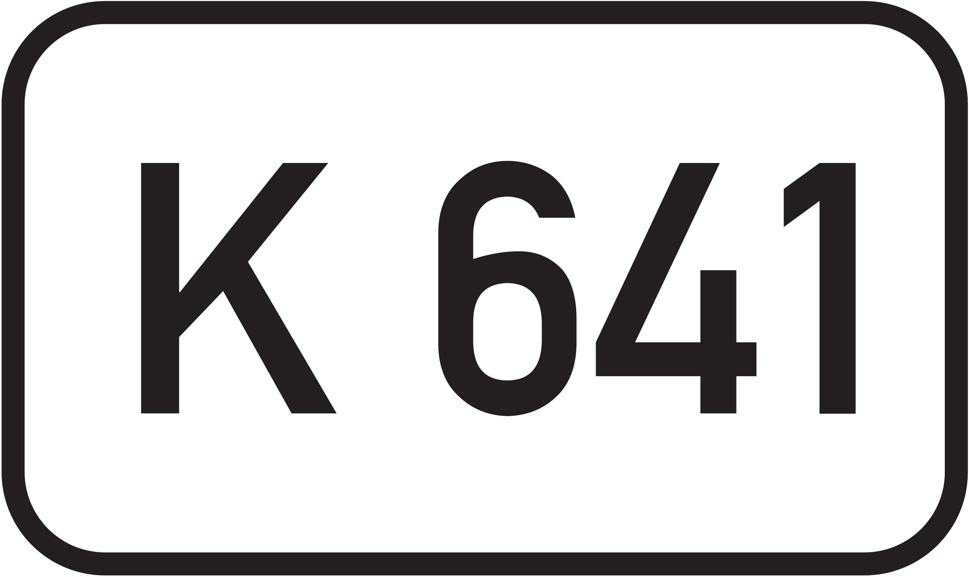 Kreisstraße K 641