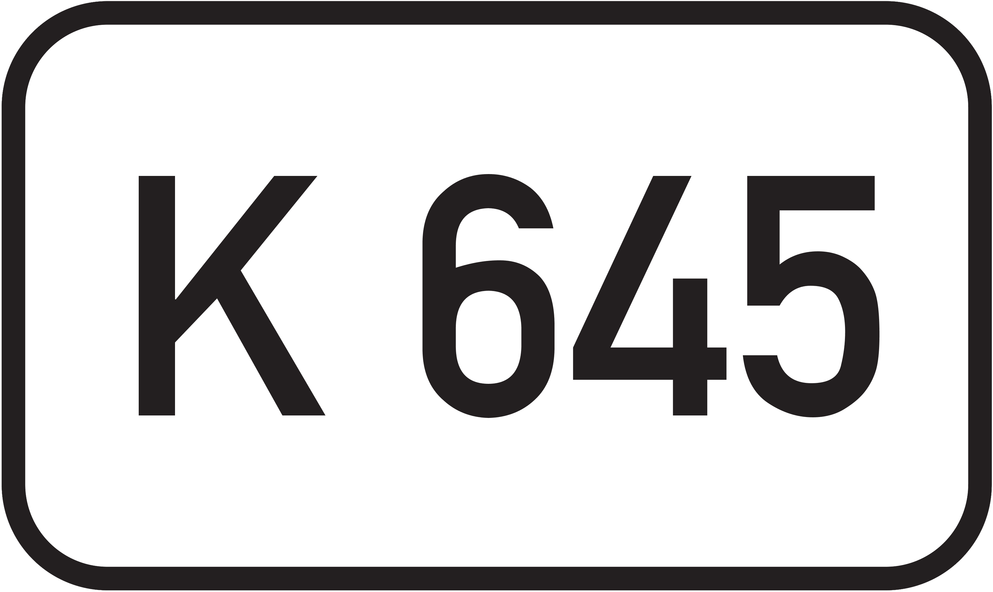 Kreisstraße K 645