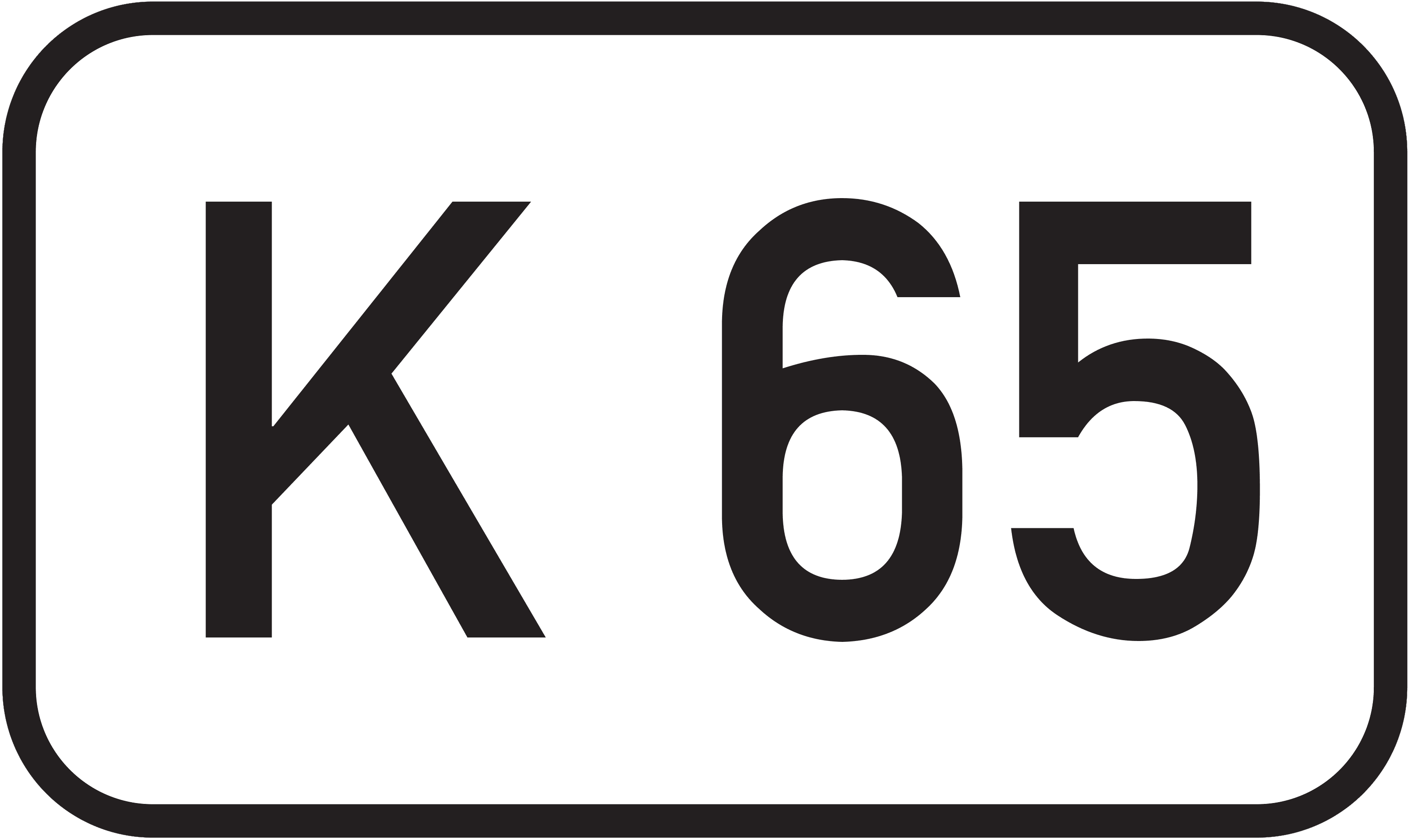 Kreisstraße K 65