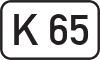Bundesstraße K 65