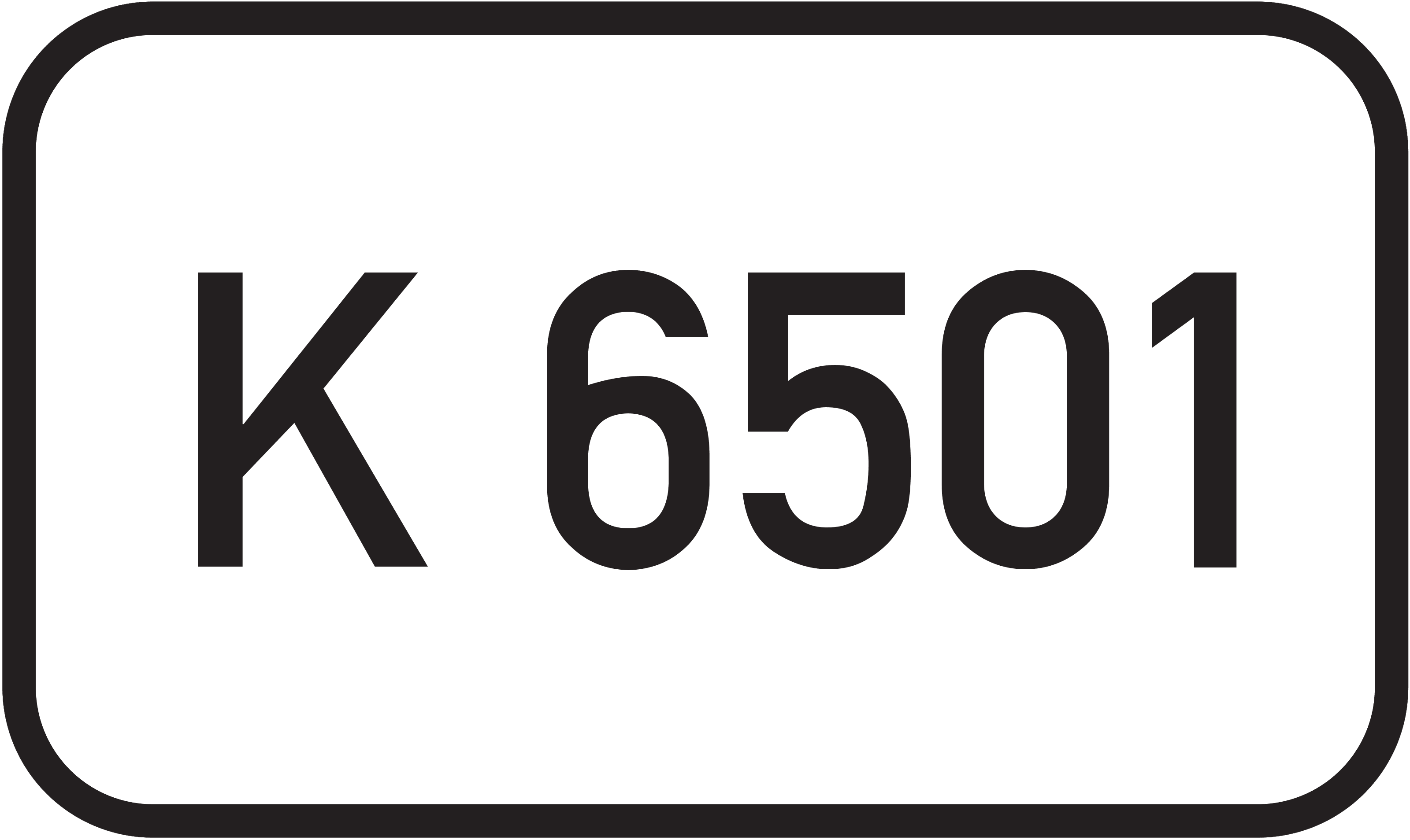 Kreisstraße K 6501