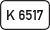 Kreisstraße K 6517