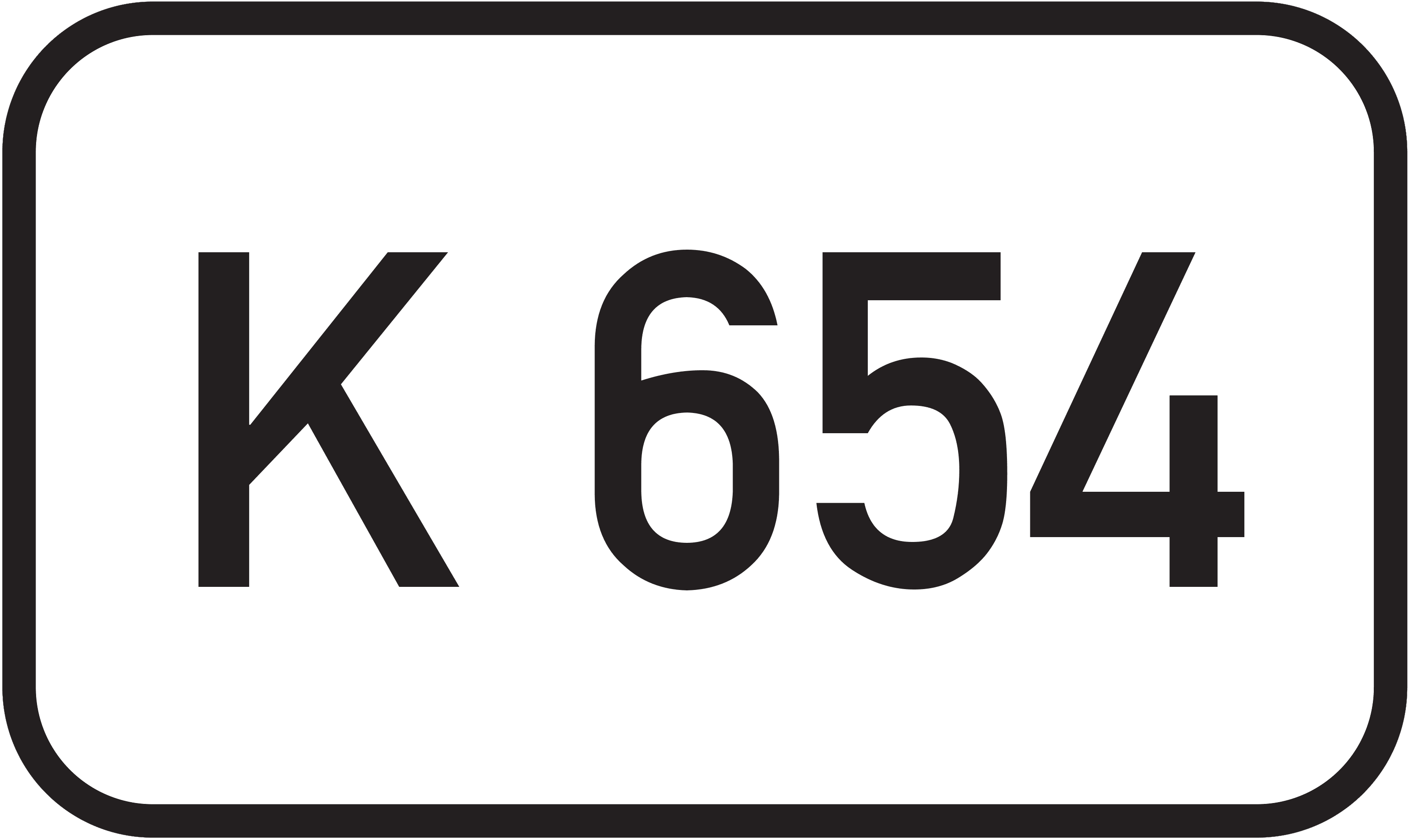 Kreisstraße K 654