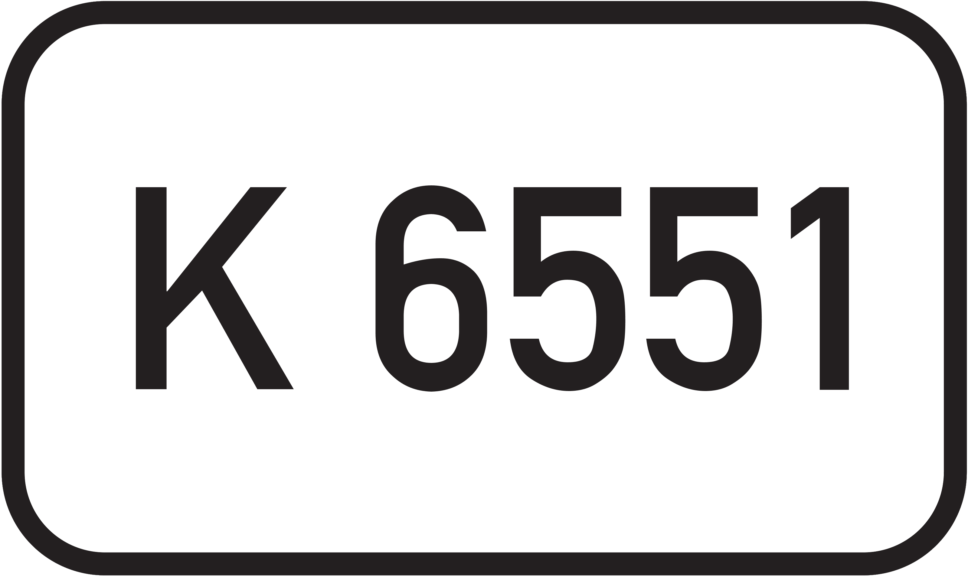 Kreisstraße K 6551