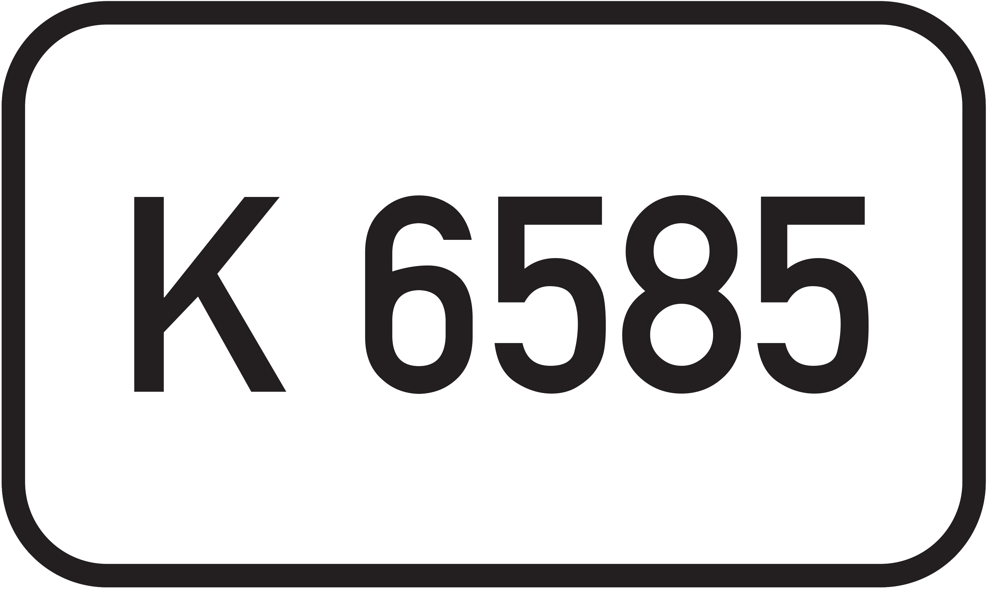 Kreisstraße K 6585