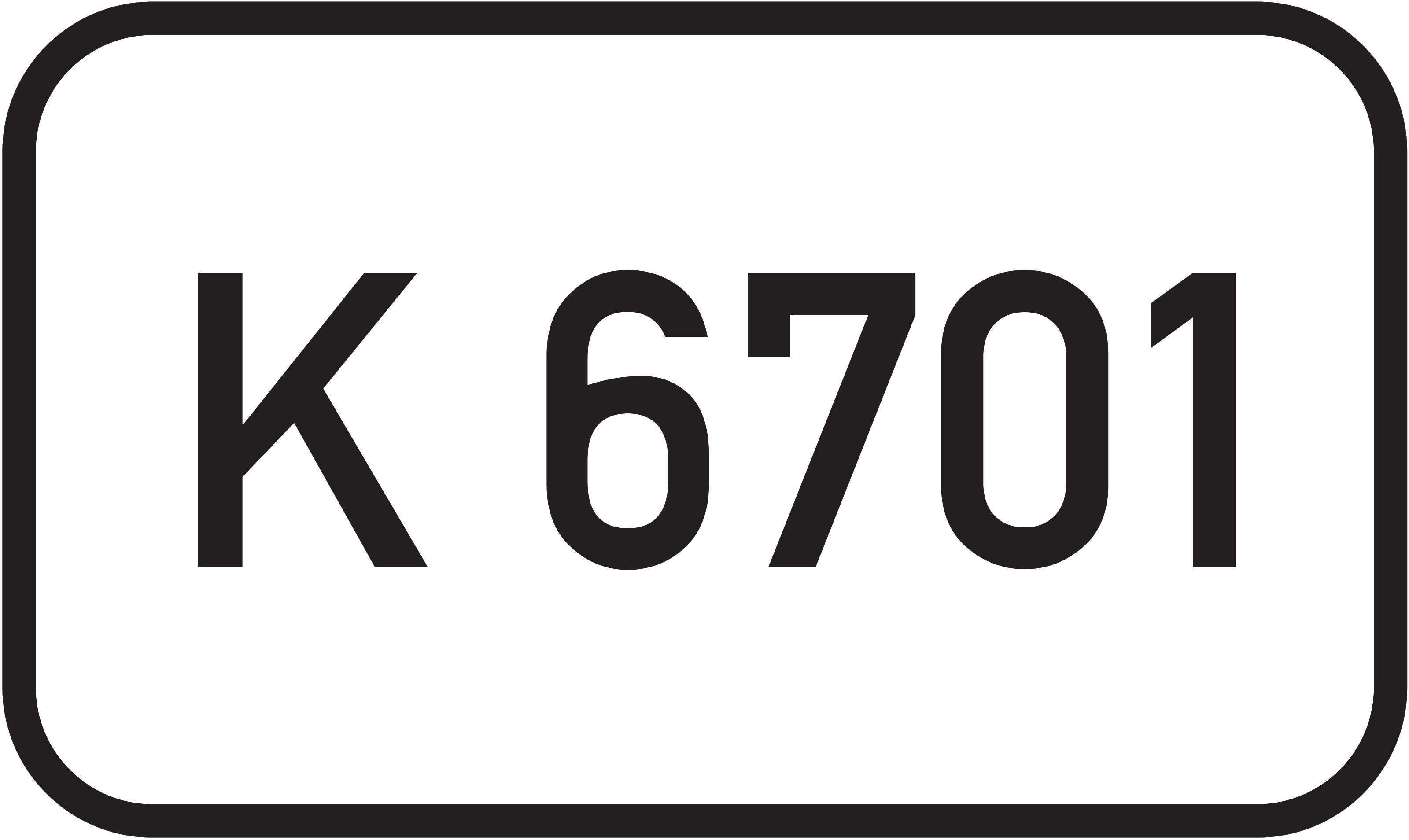 Kreisstraße K 6701