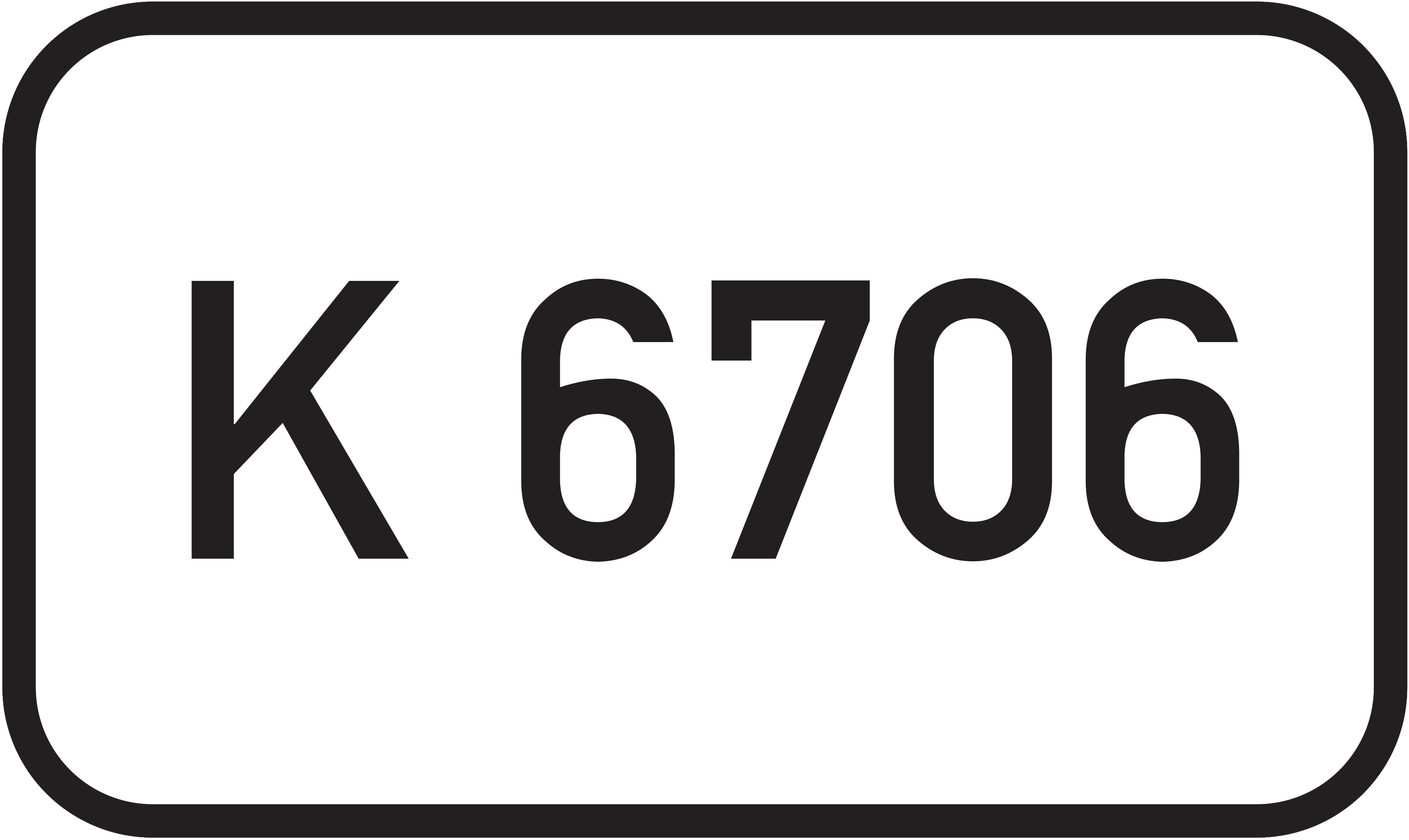 Kreisstraße K 6706