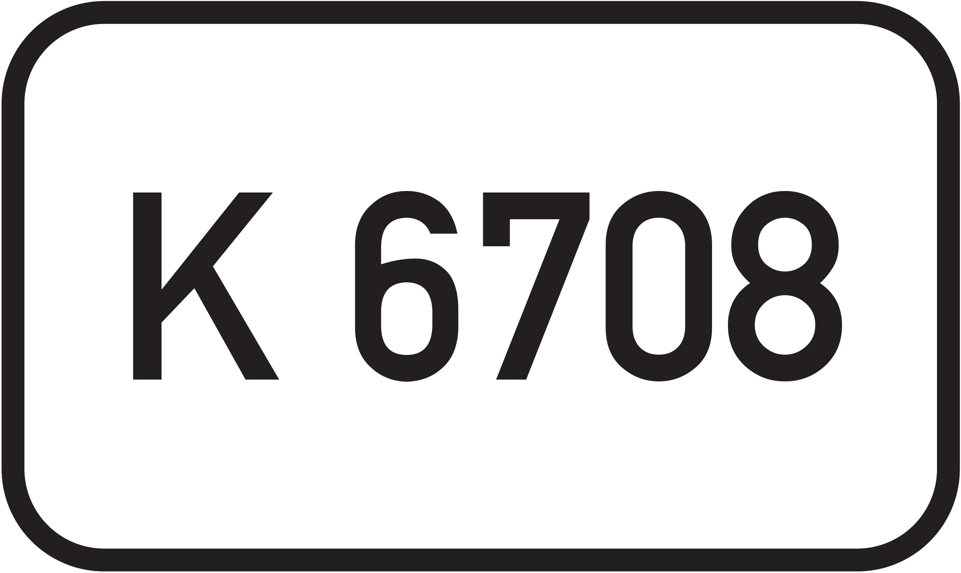 Kreisstraße K 6708