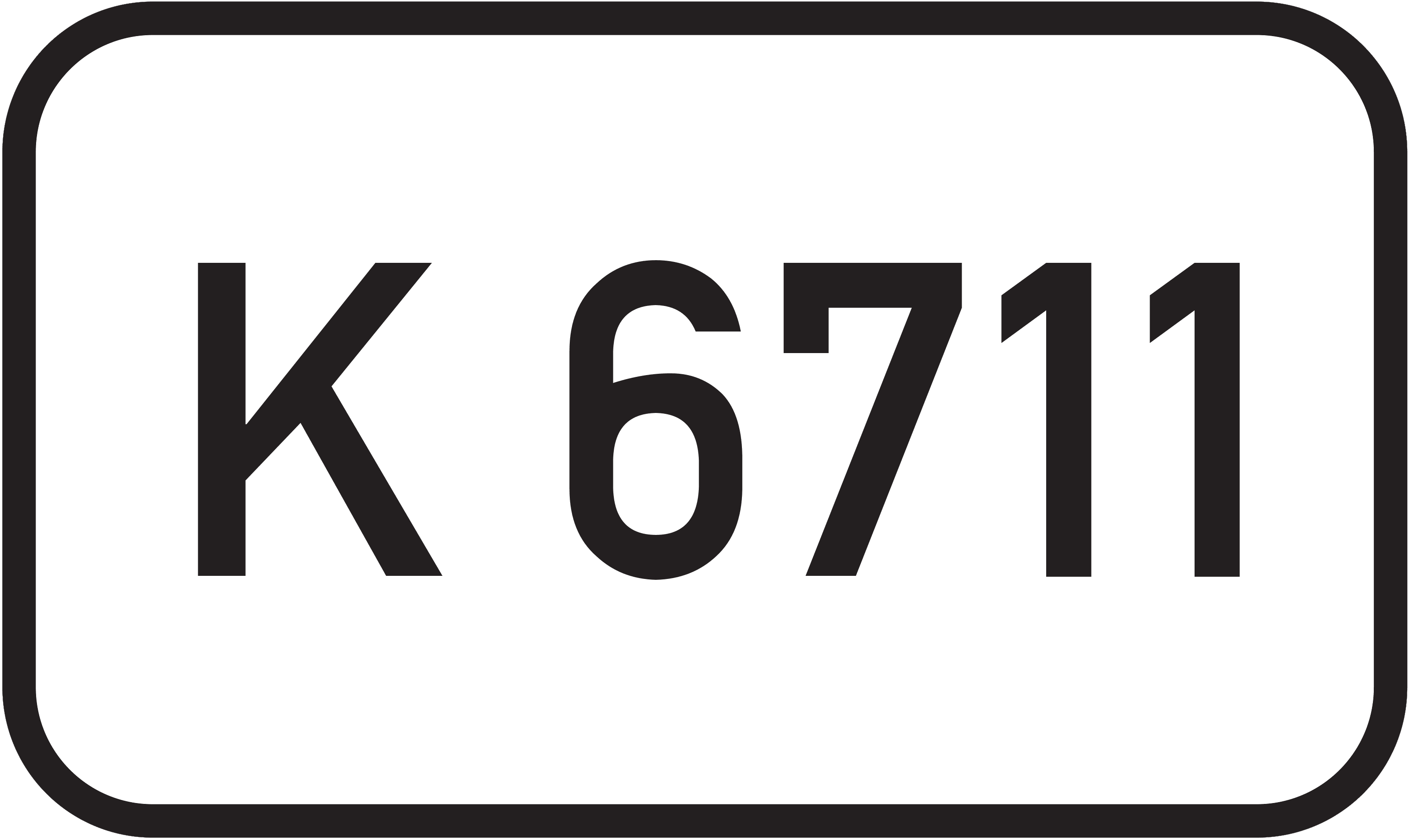 Bundesstraße K 6711