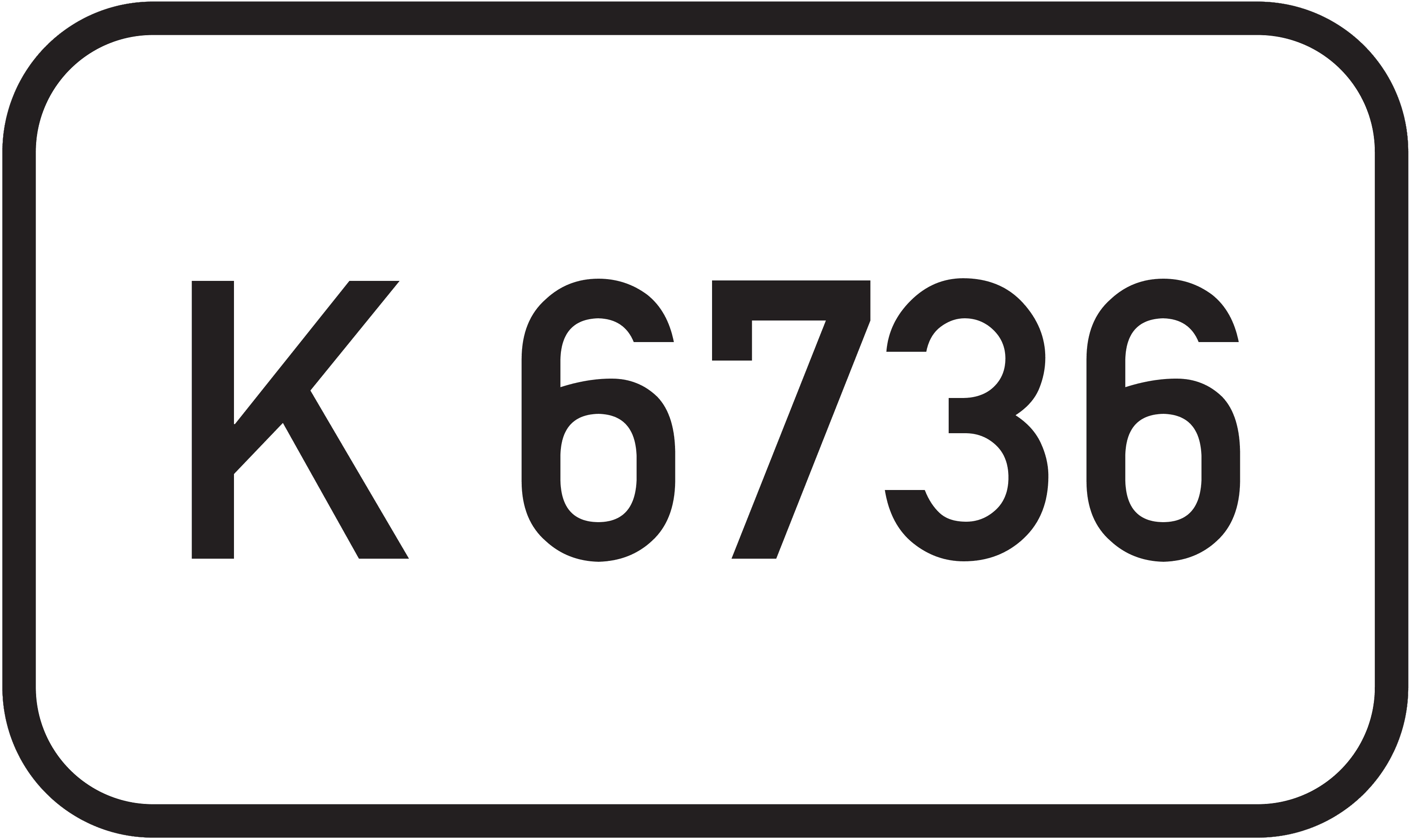 Kreisstraße K 6736
