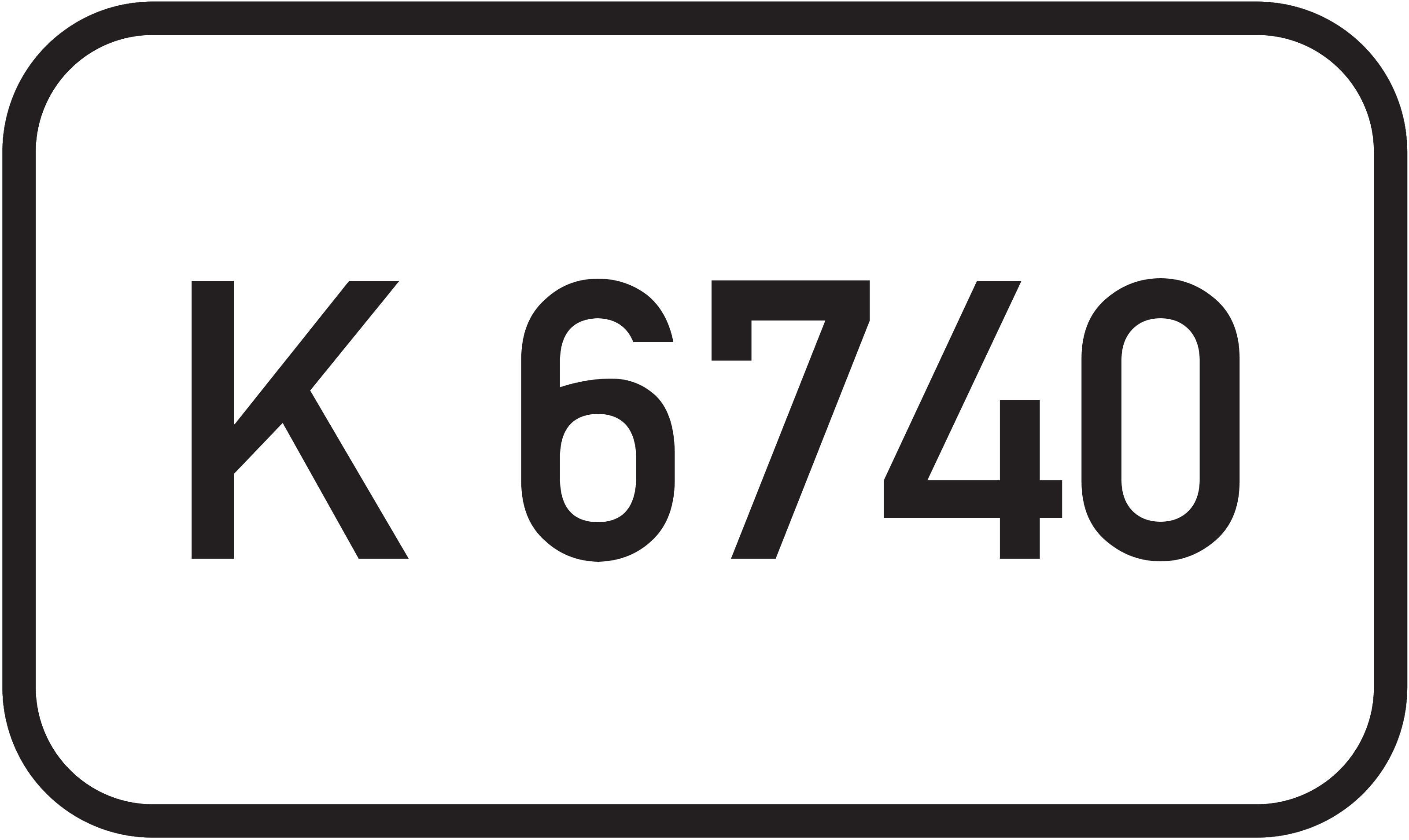 Kreisstraße K 6740