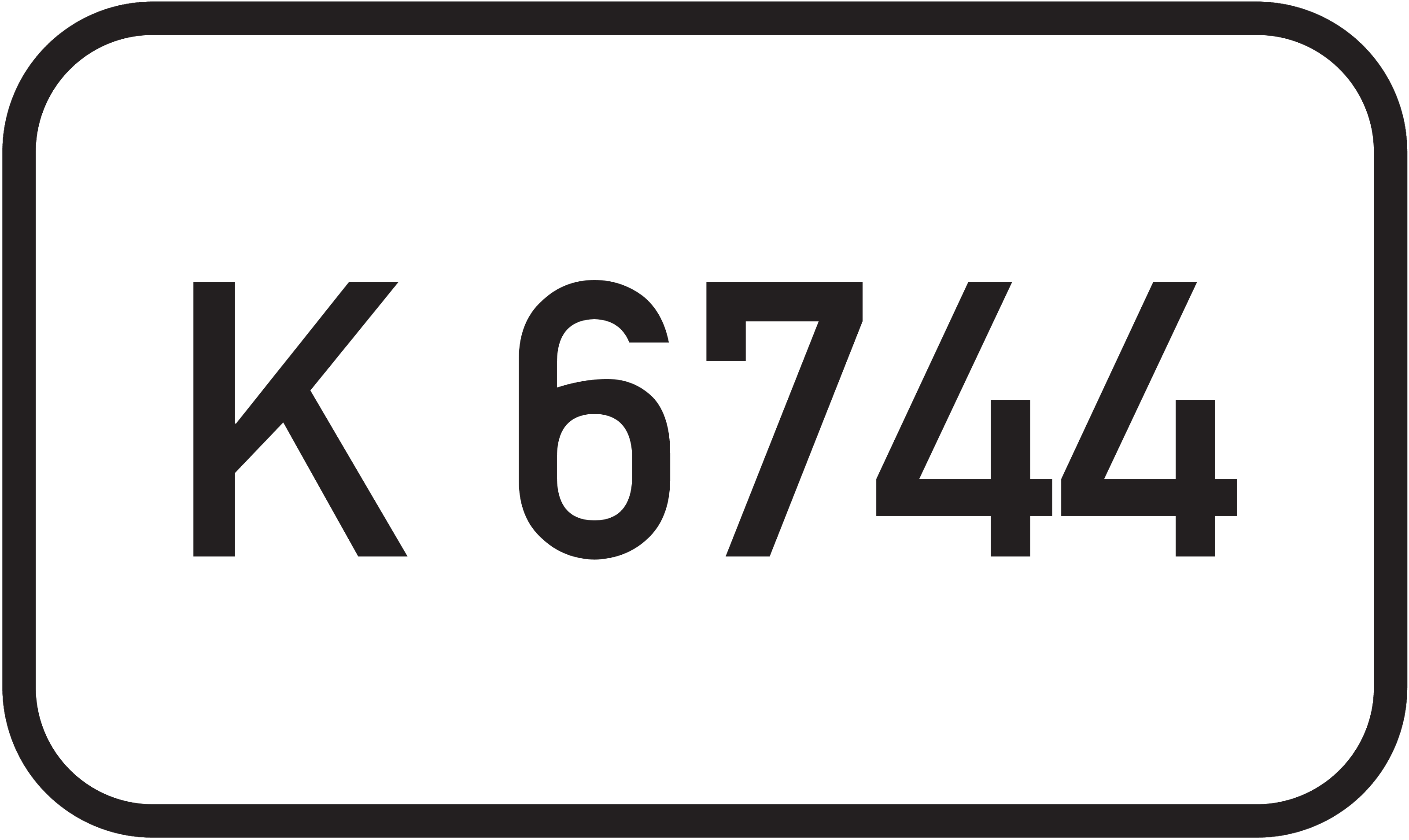 Kreisstraße K 6744