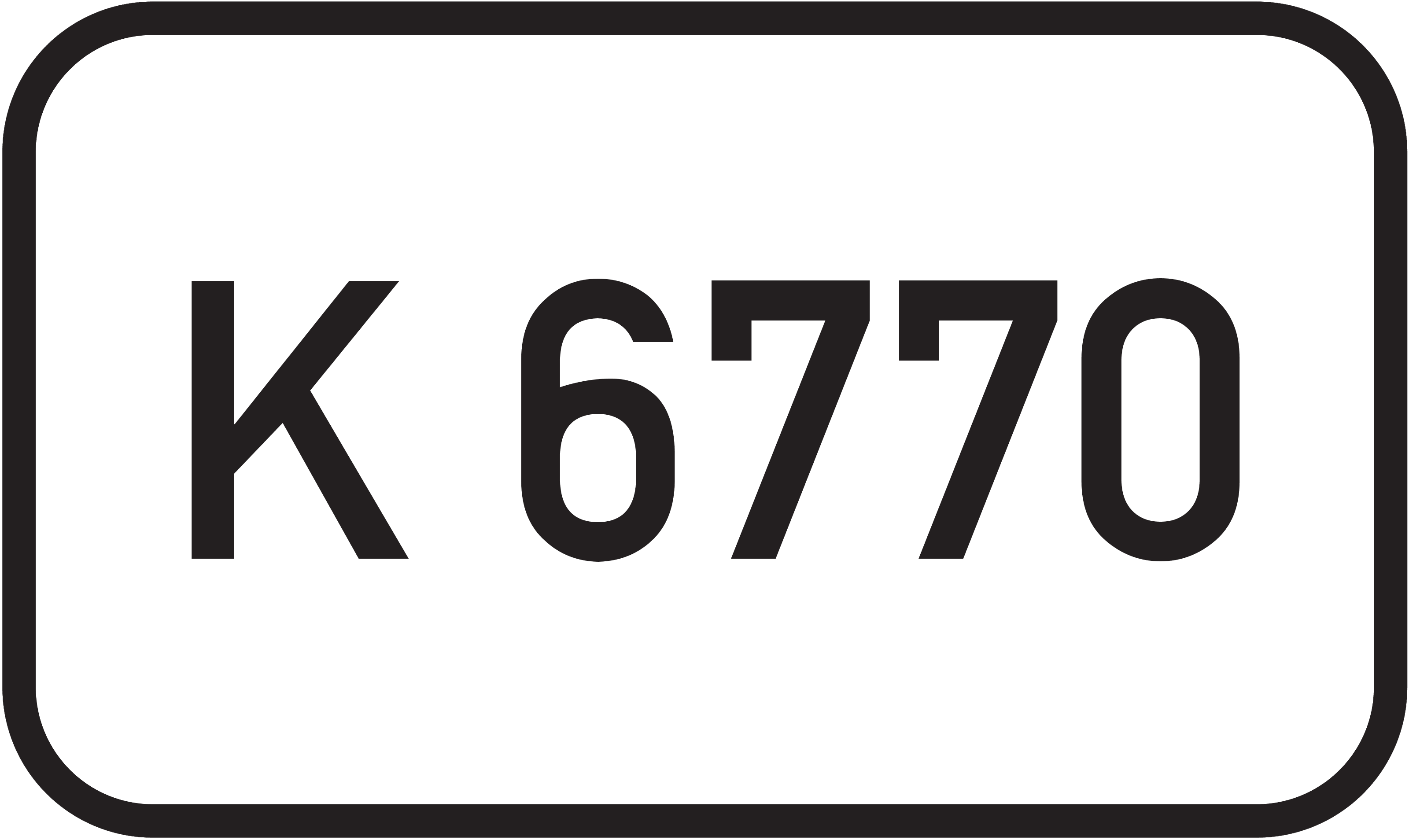 Kreisstraße K 6770