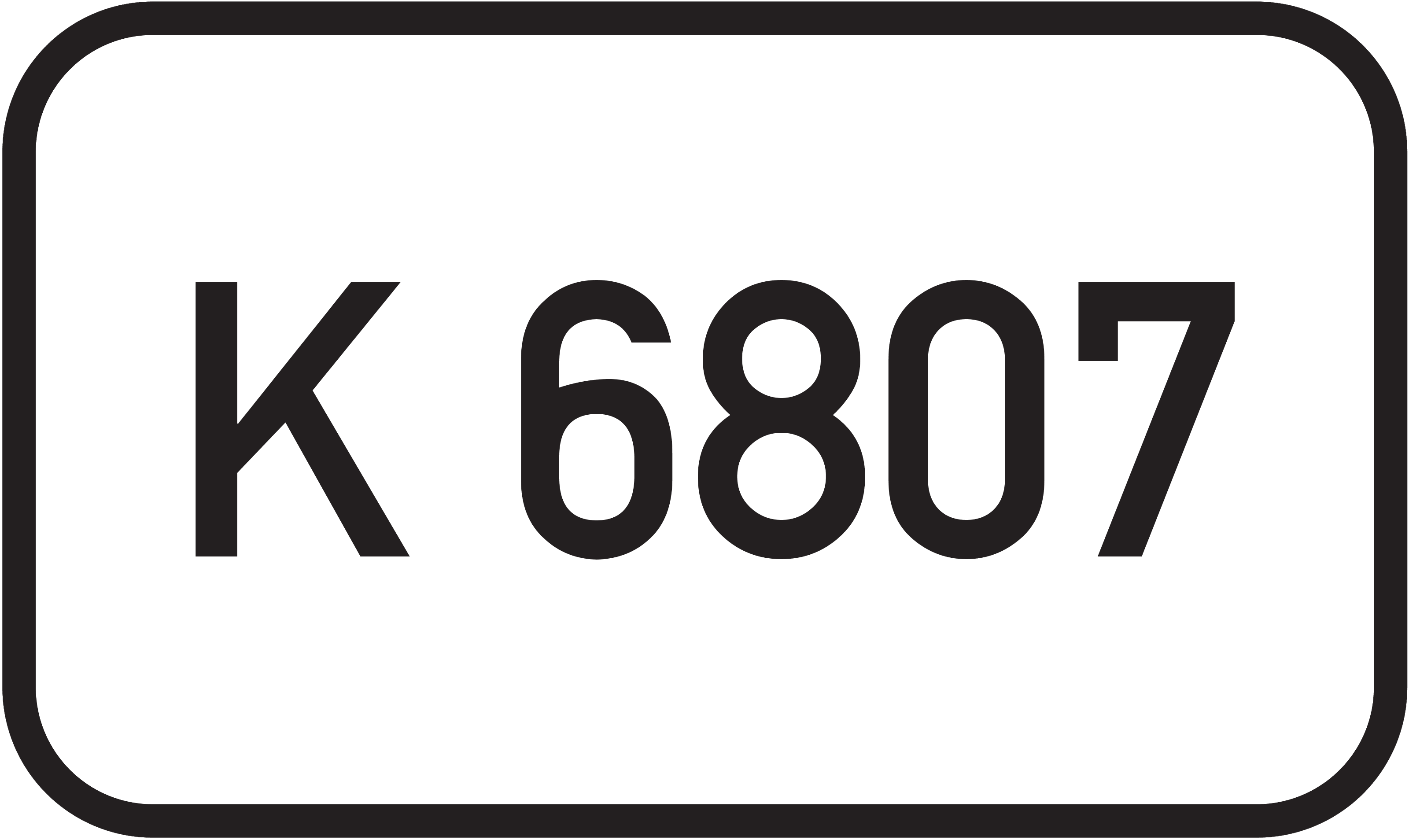 Kreisstraße K 6807